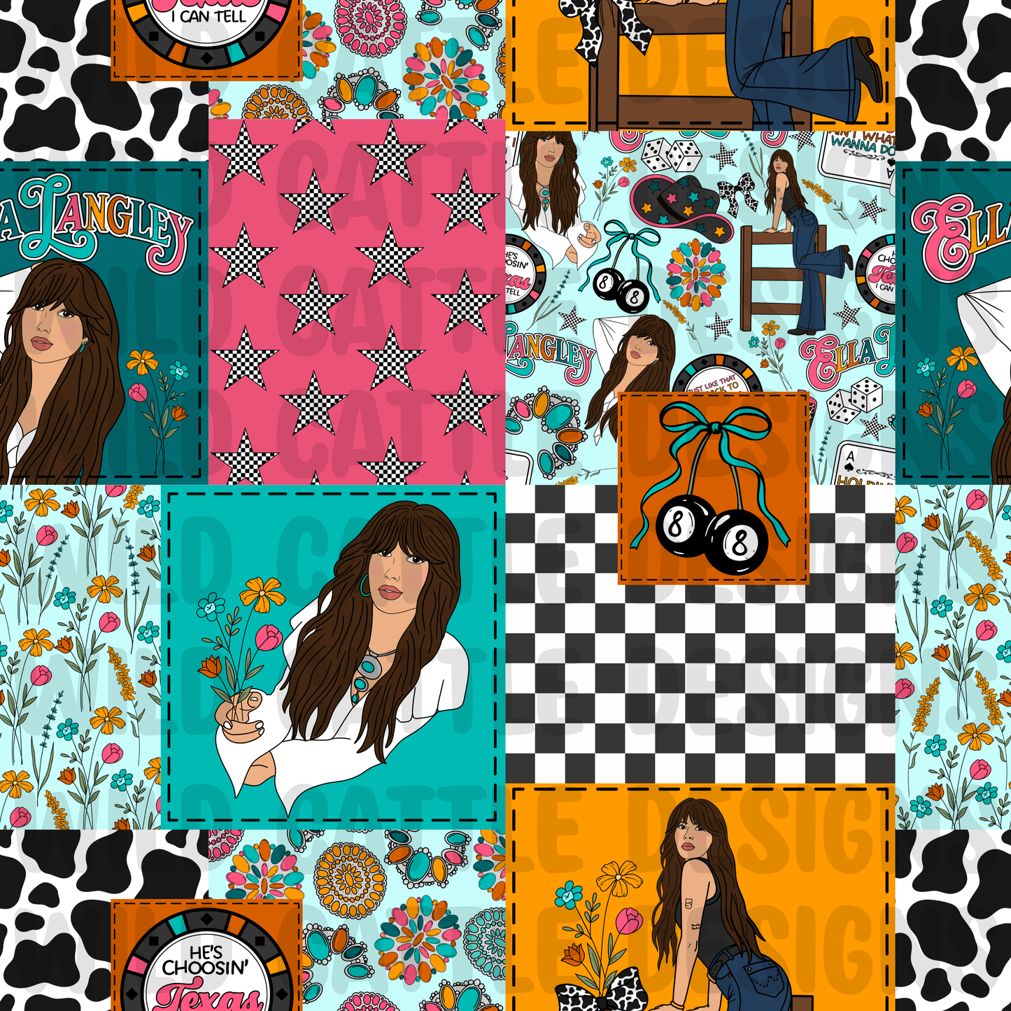 Ella patchwork