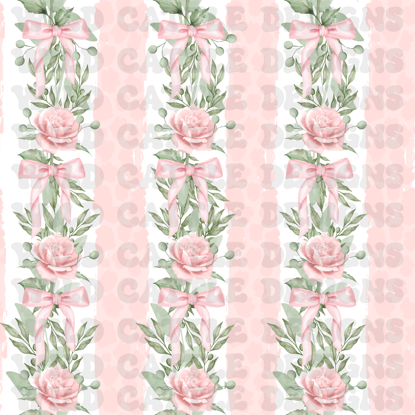 Fancy coquette seamless