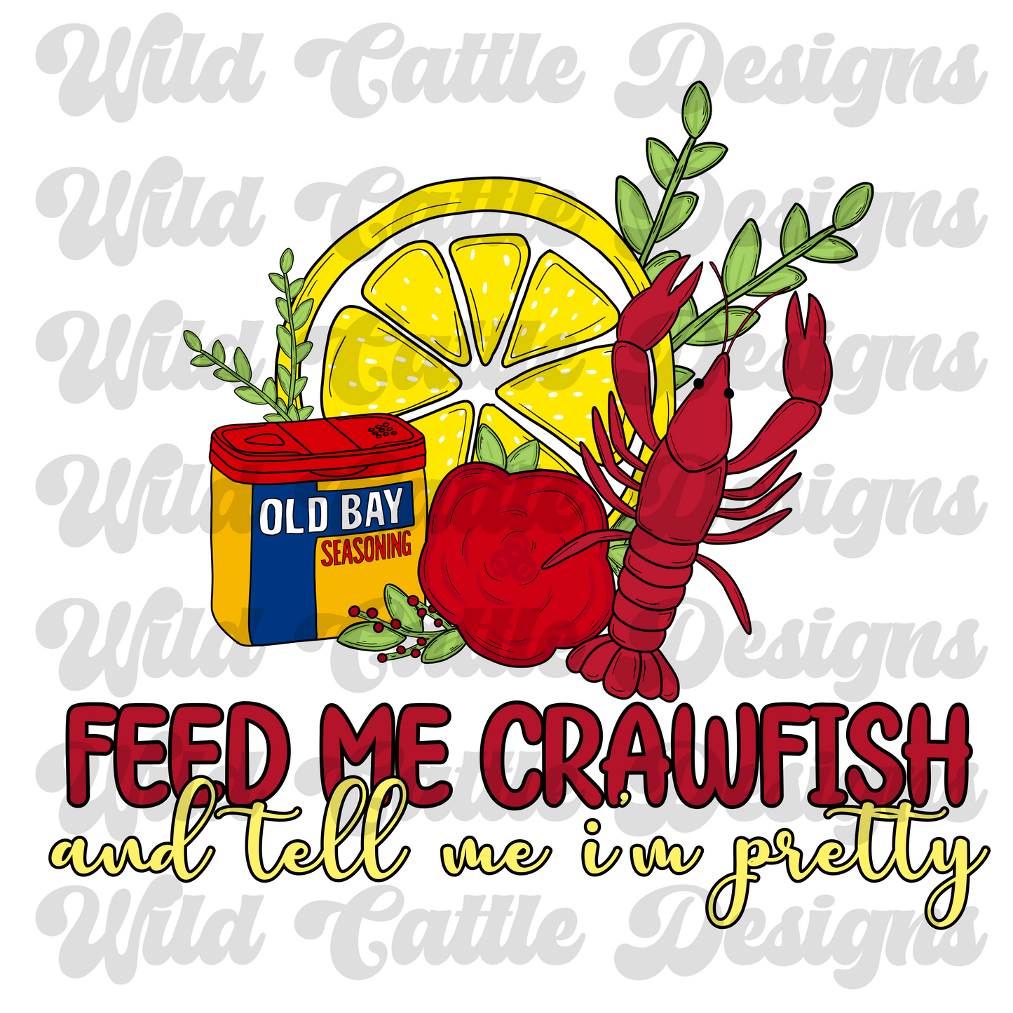 Feed me crawfish png