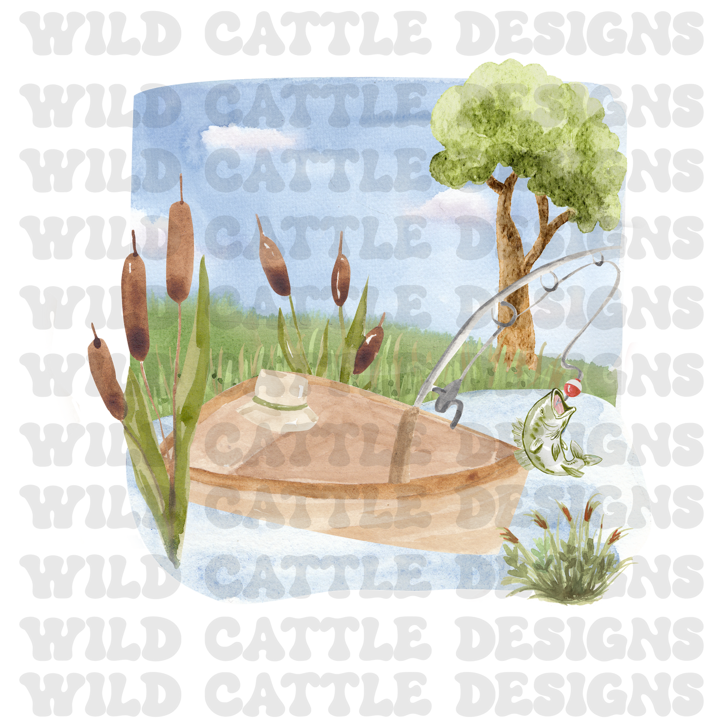 Fishing png