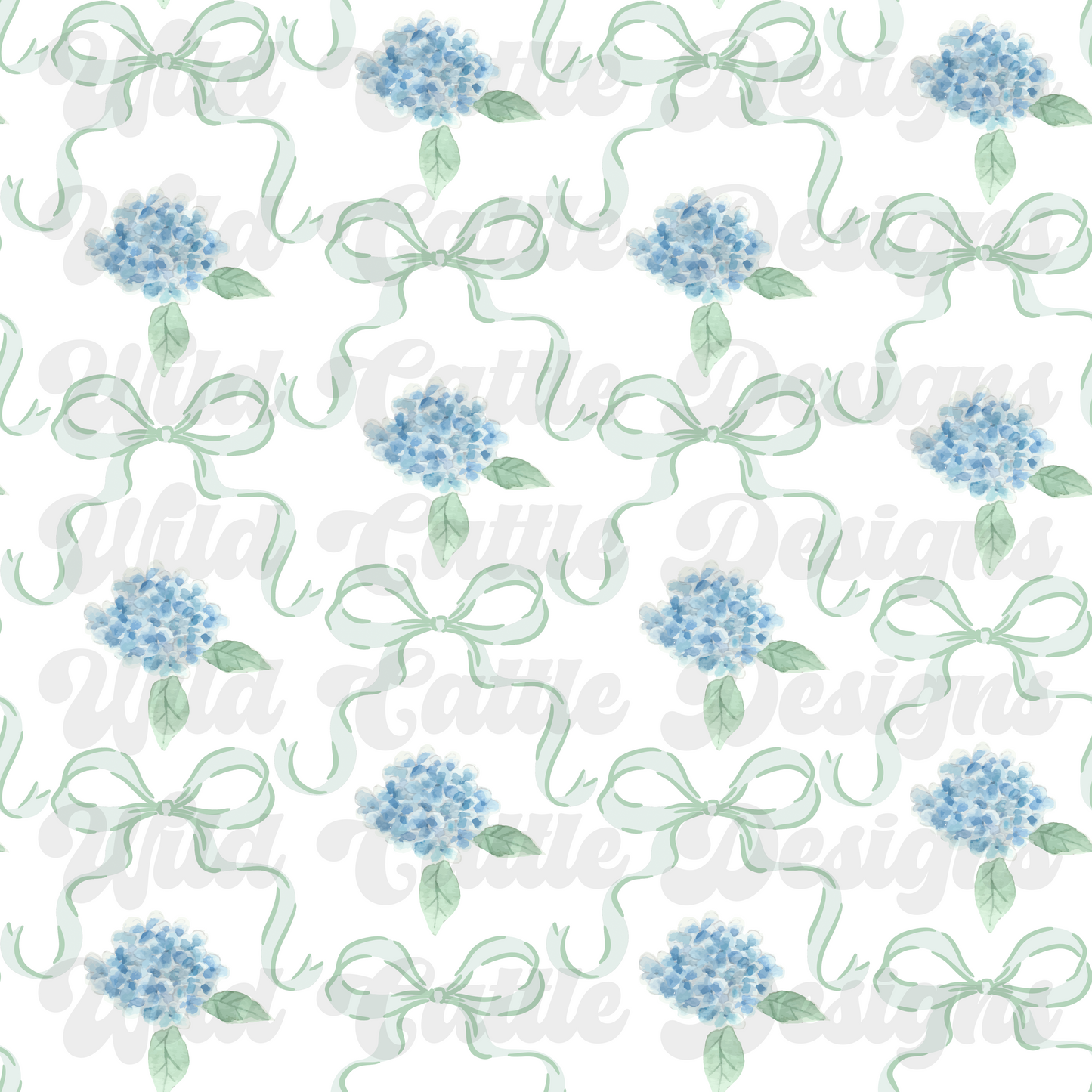 garden floral seamless