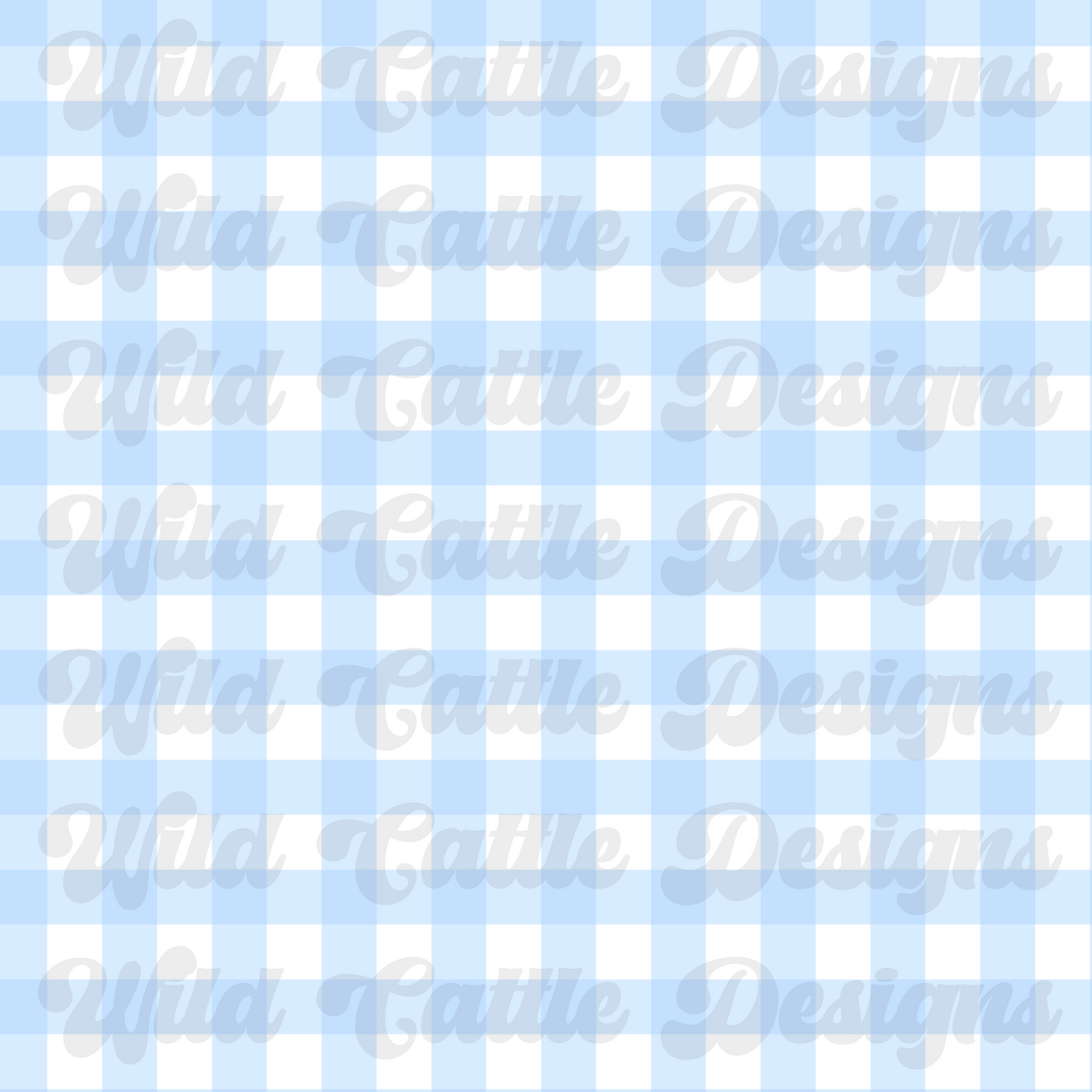 Garden tea party plaid seamless