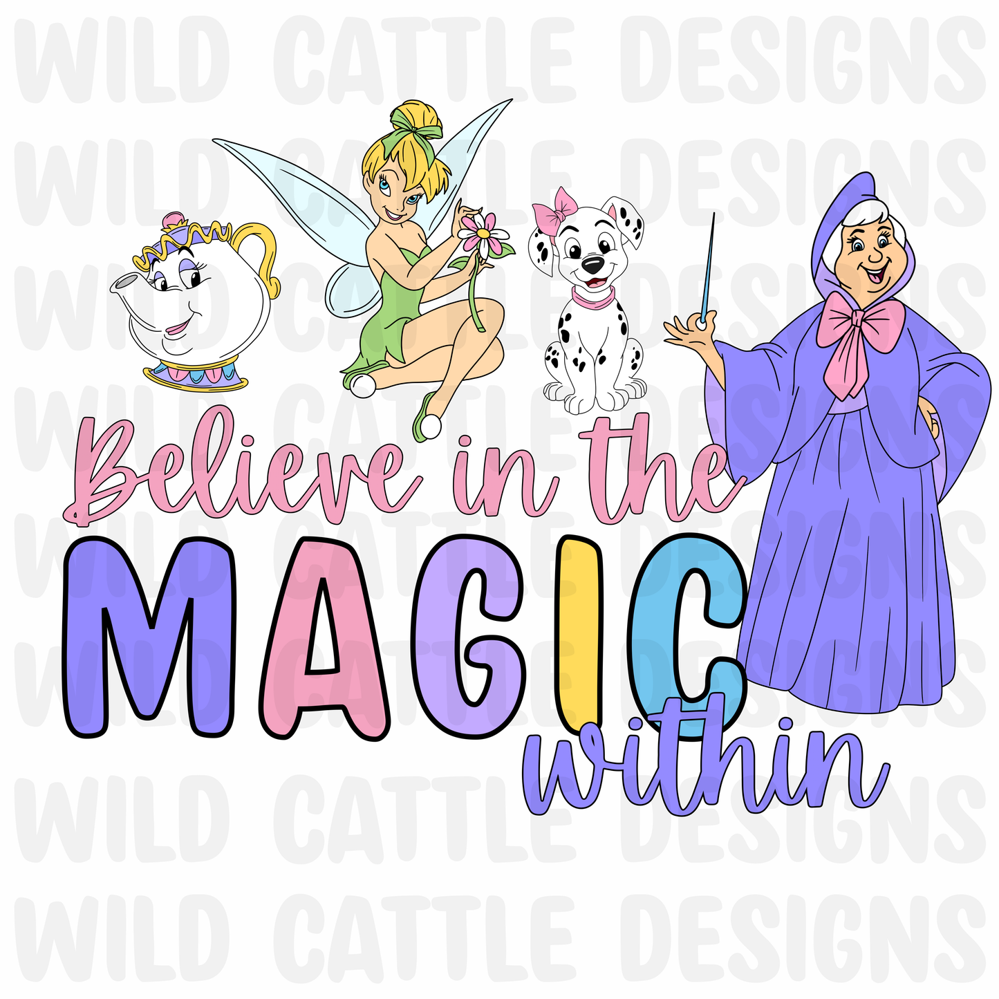 Girl classic friends magic png