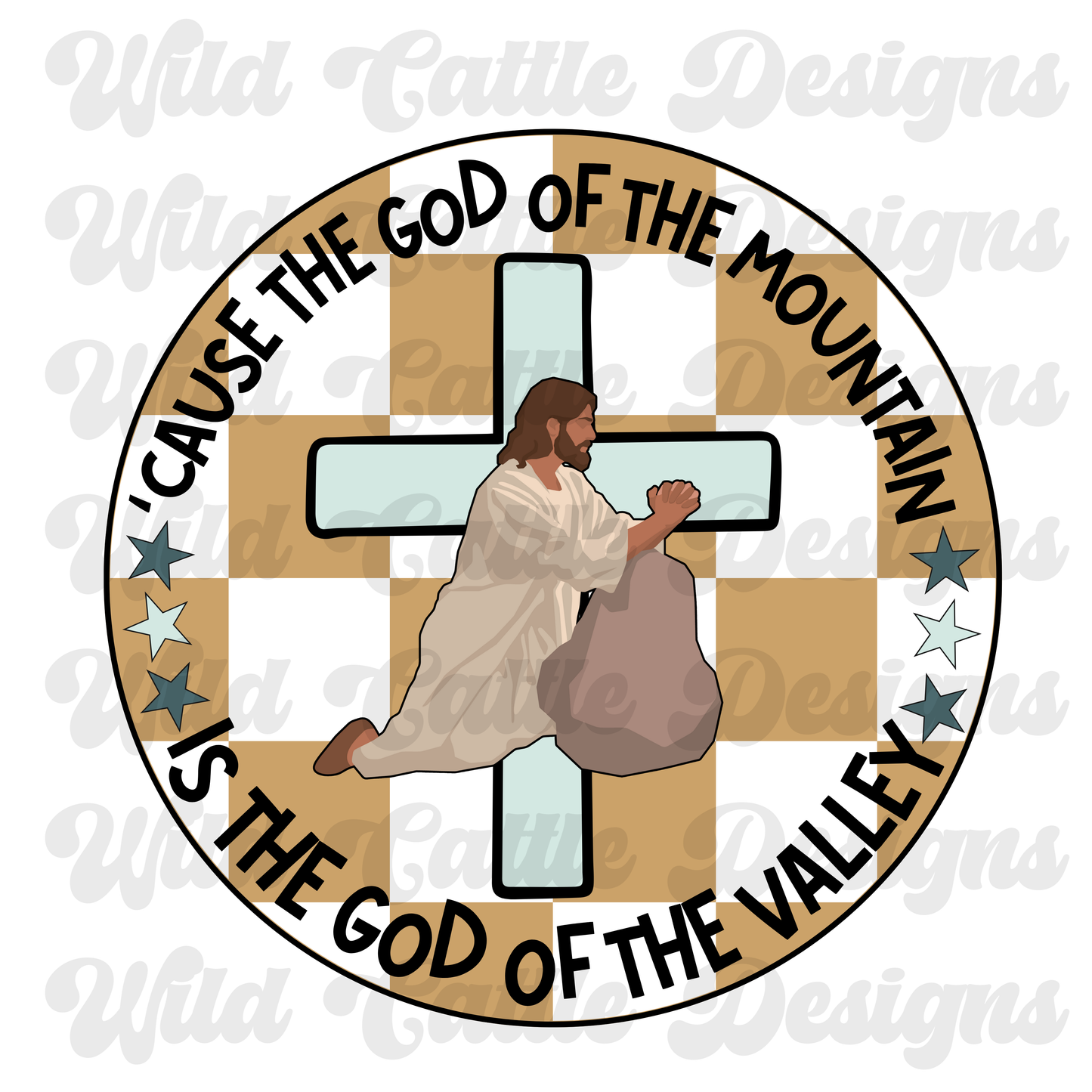 God of the mountain brown png
