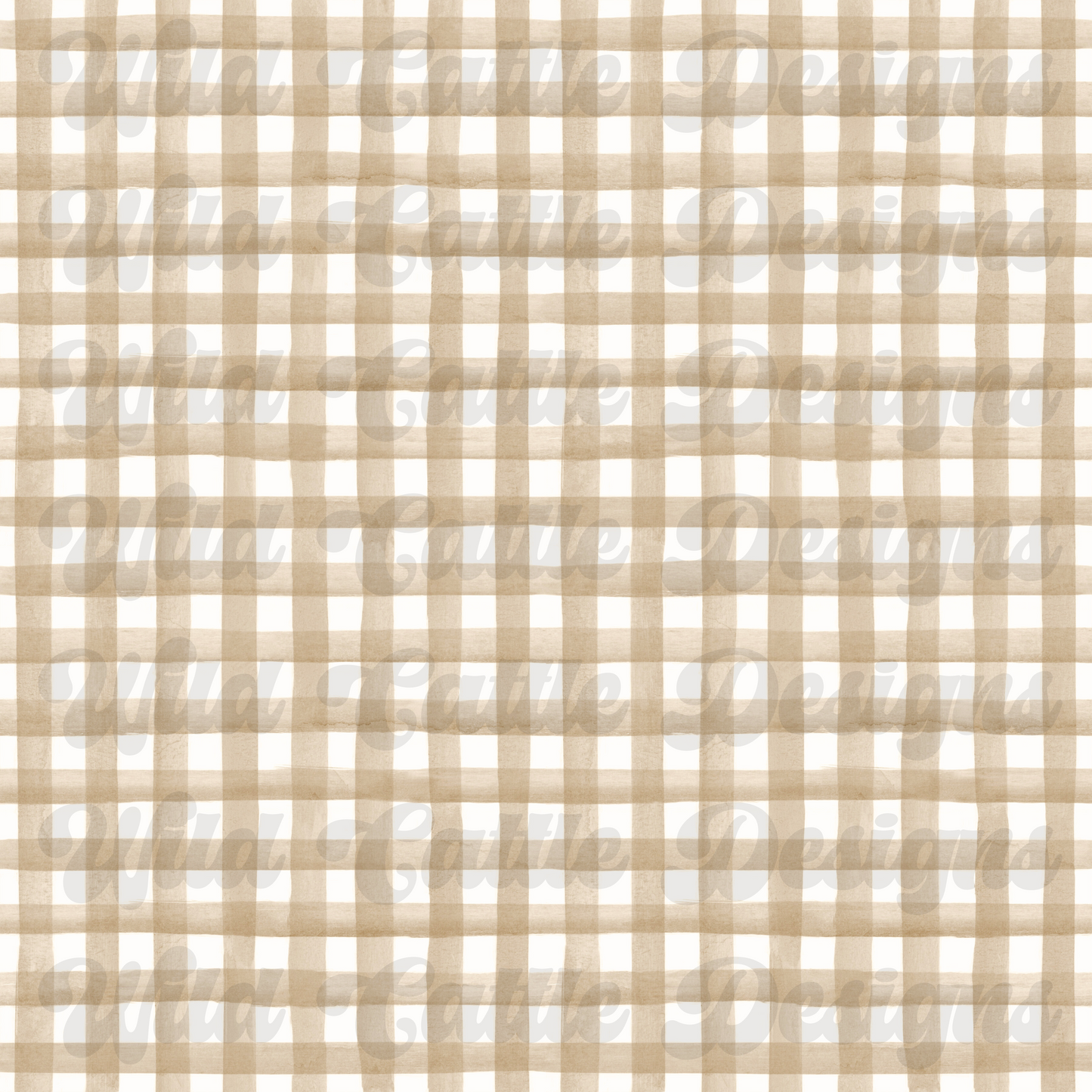 graves into gardens brown plaid seamless