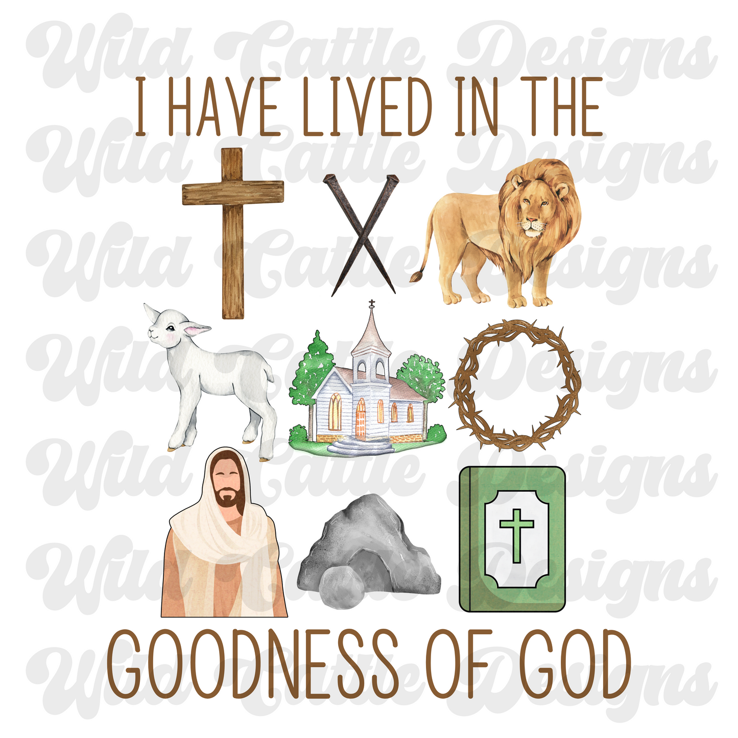 Green goodness of god png