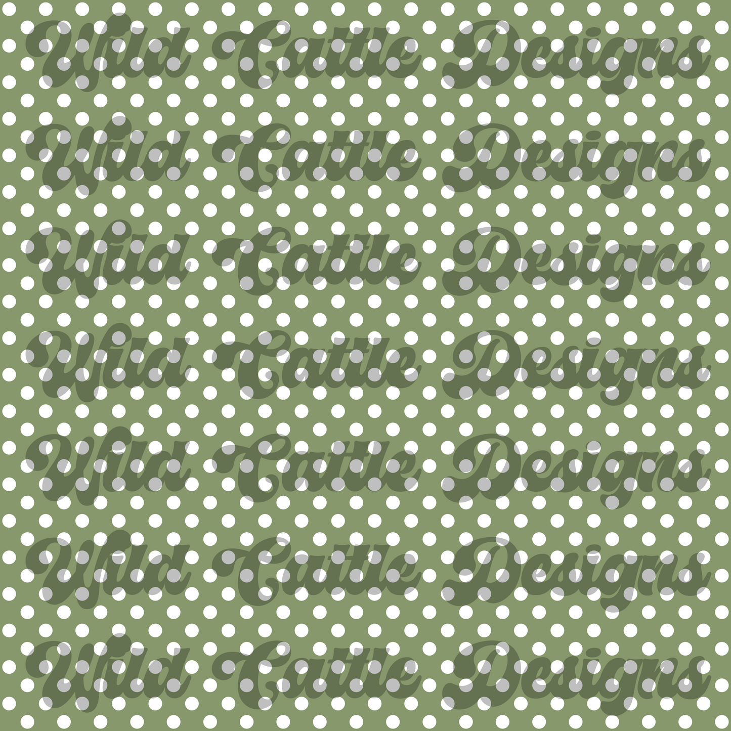 Green she will not fail coord seamless