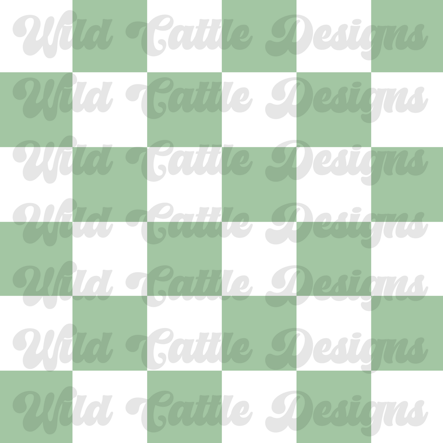 green surfs up checker seamless