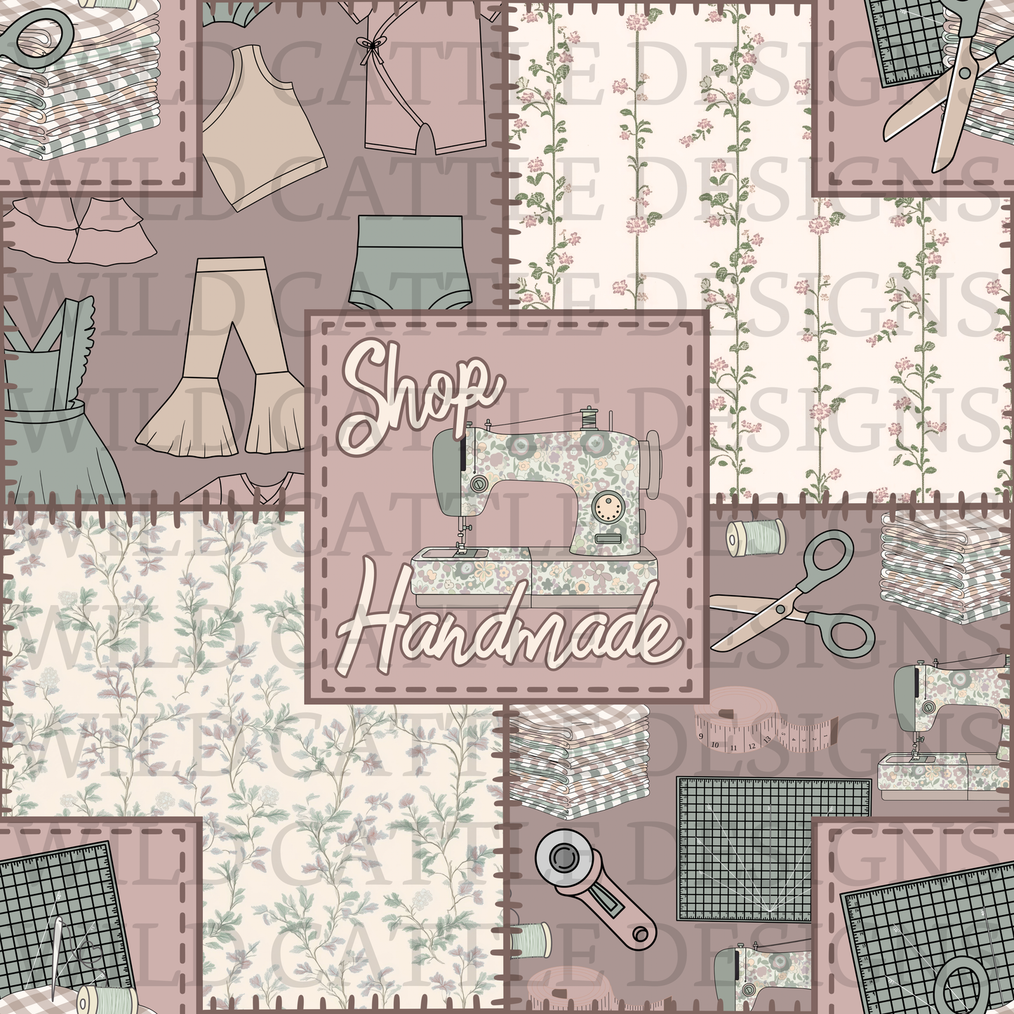 Handmade patchwork