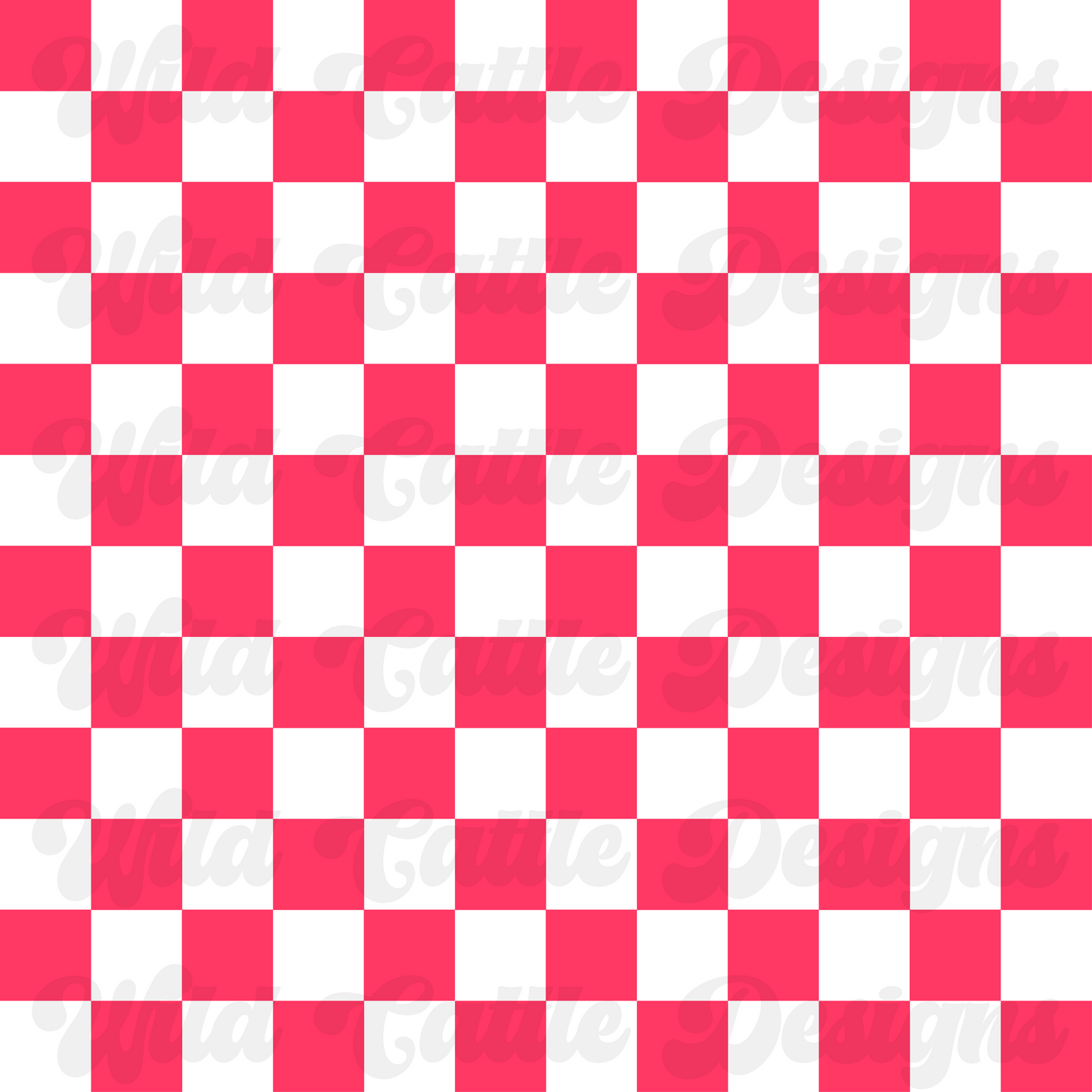 Hot Pink Checks seamless