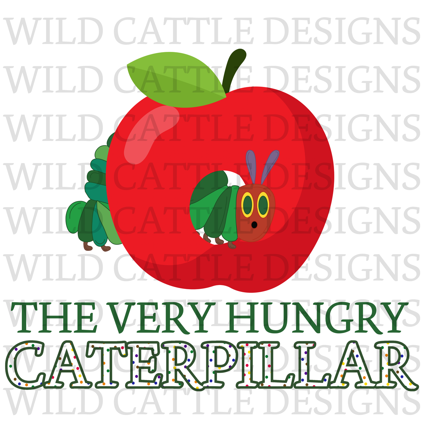 Hungry caterpillar png
