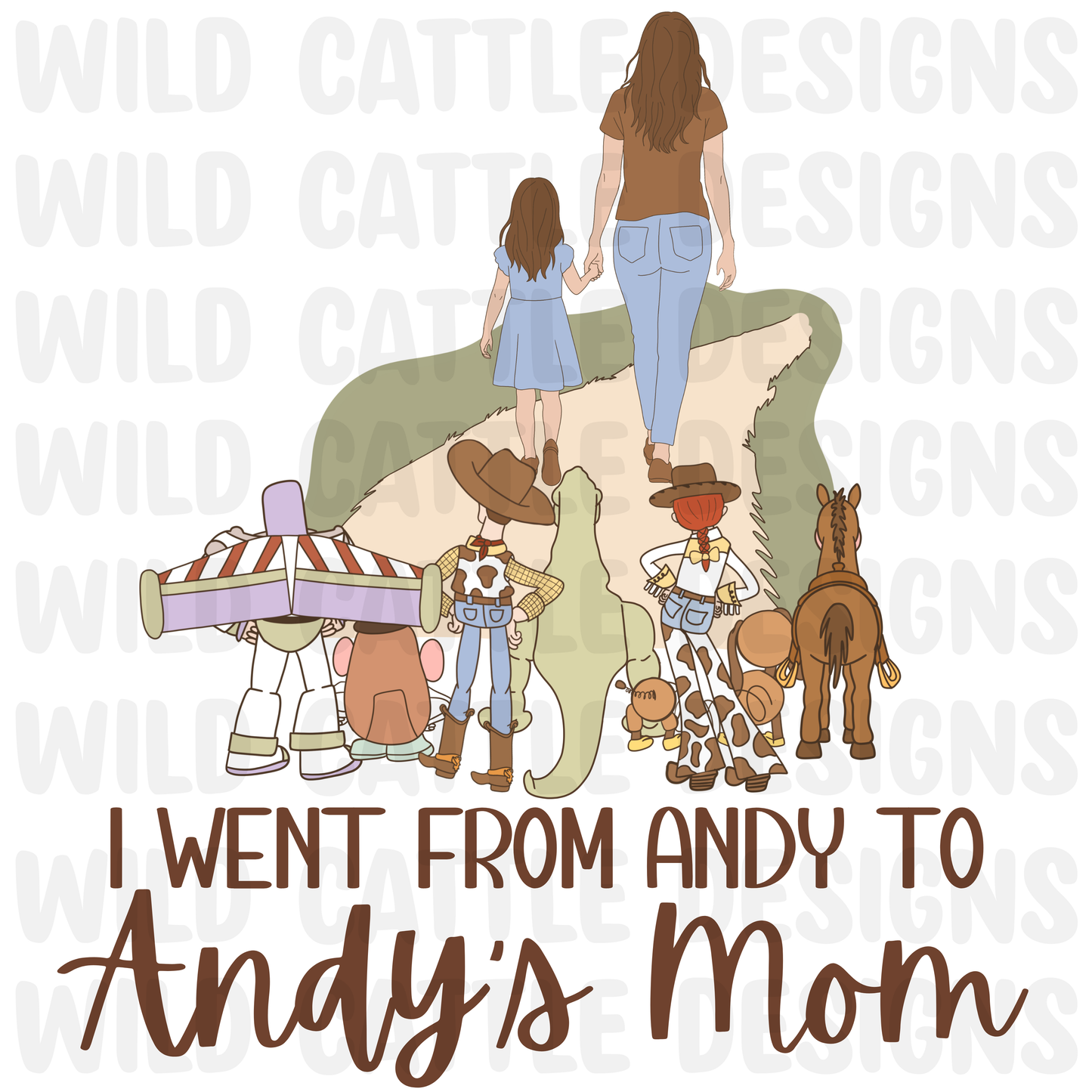 Andy’s mom girl png
