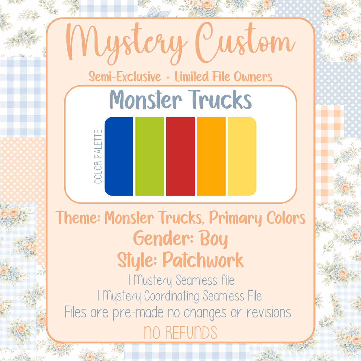 Monster Trucks Mystery
