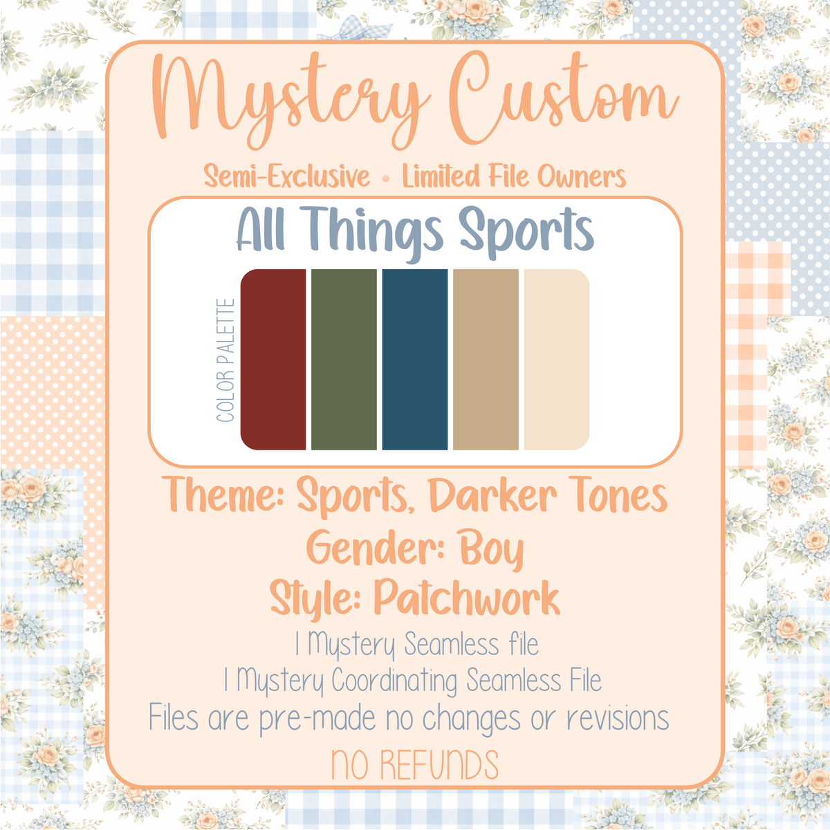 All the Sports Mystery