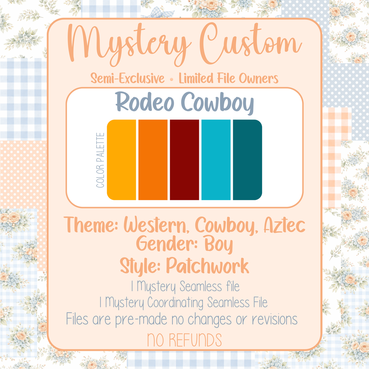 Rodeo Cowboy Mystery