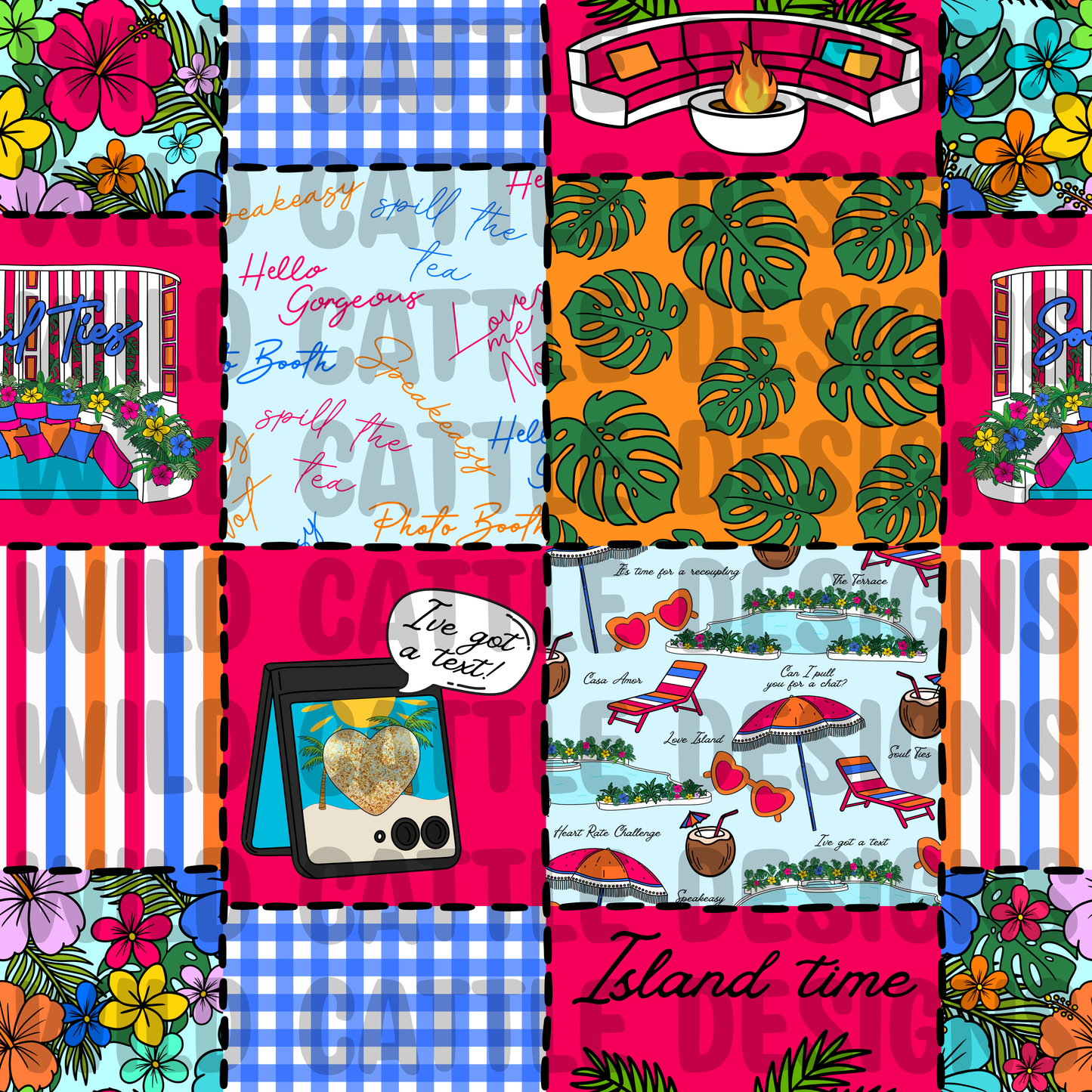 Island Love Patchwork