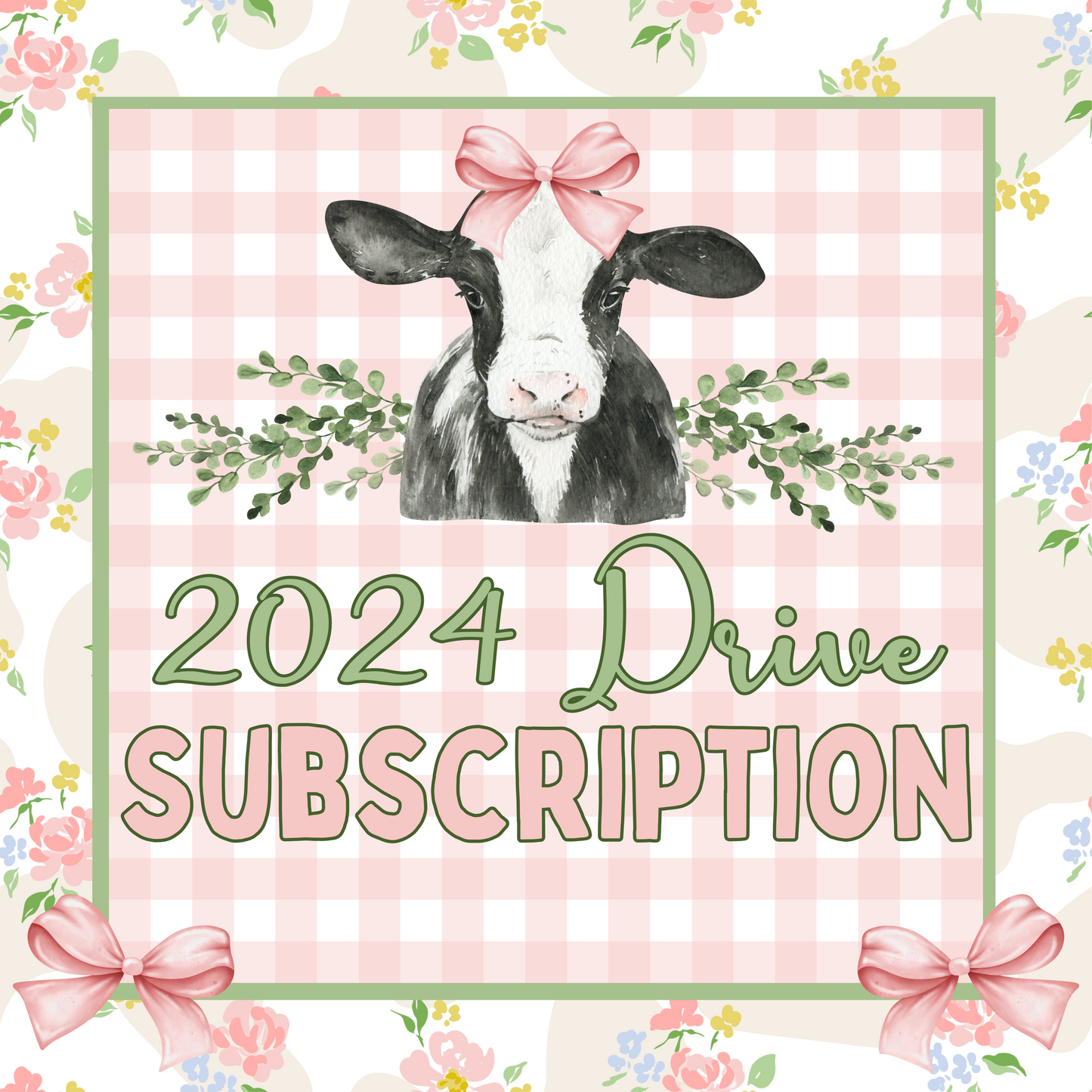 2024 Yearly Drive Subscription