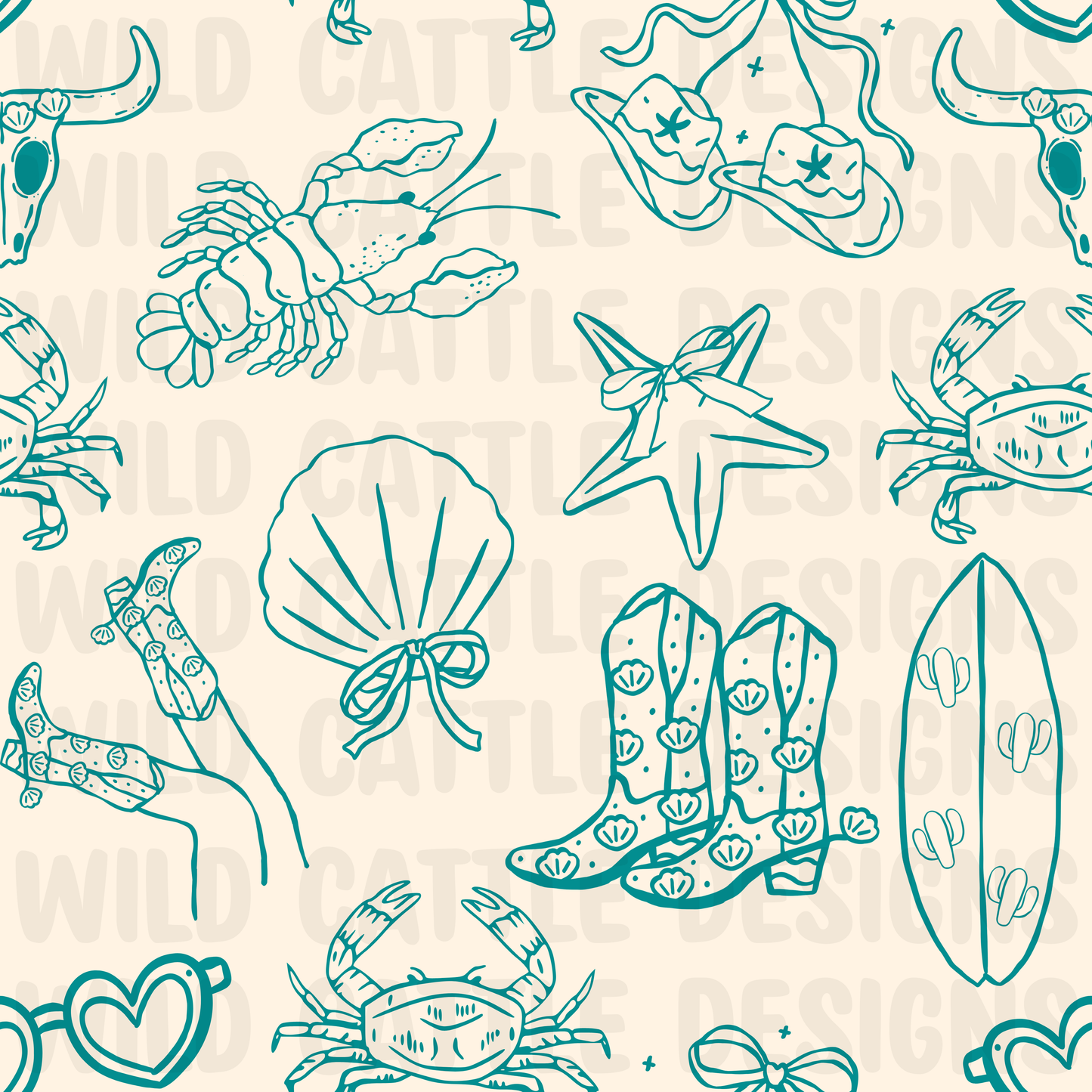 Cowgirl beach club