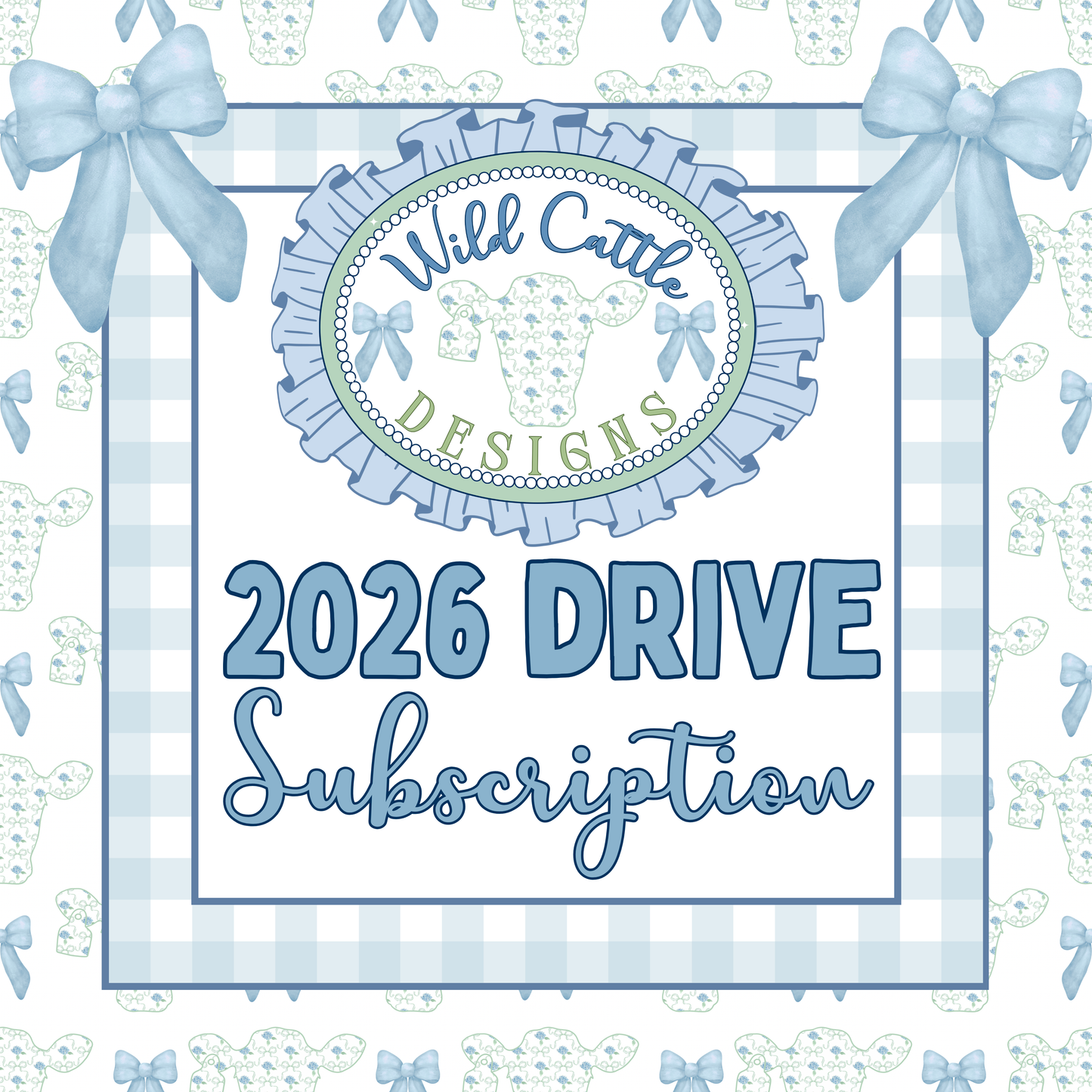 2026 WCD Yearly Drive Subsciption