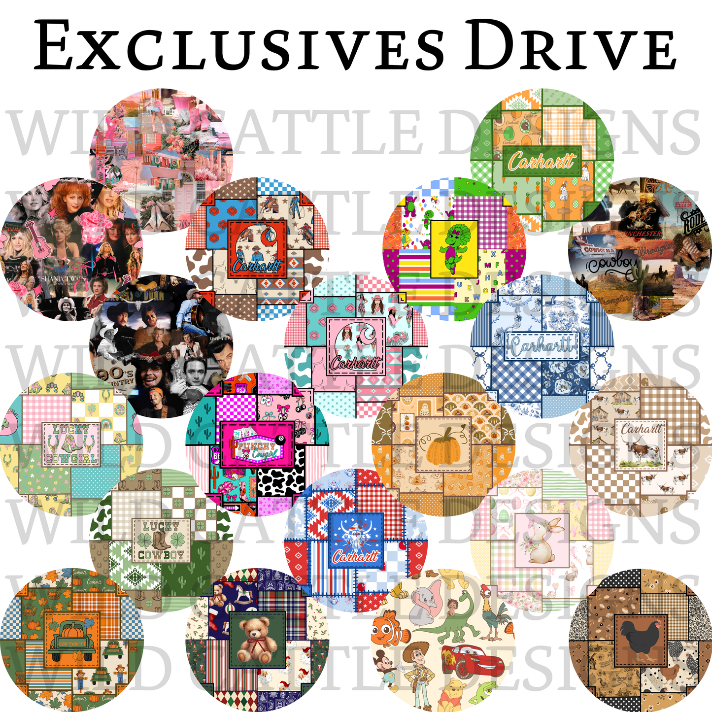 WCD Exclusive Drive
