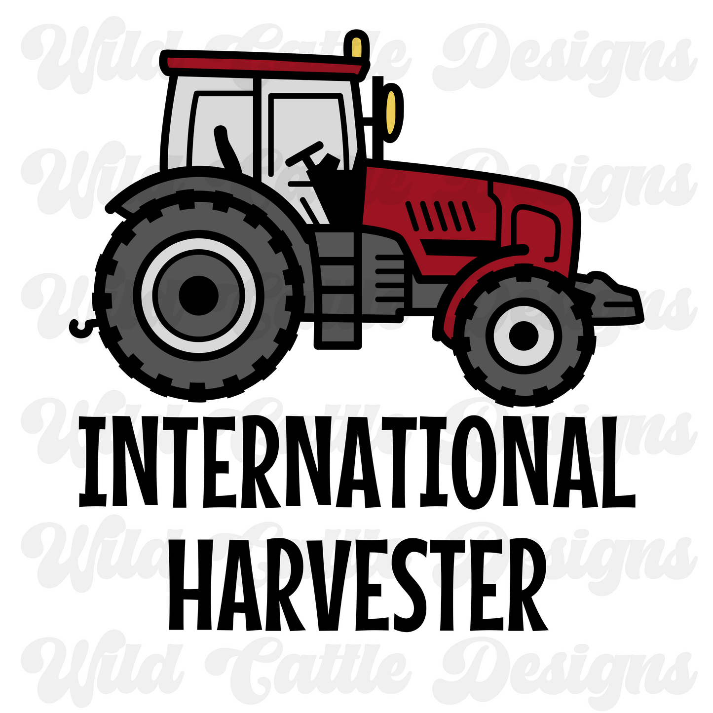 Harvester PNG