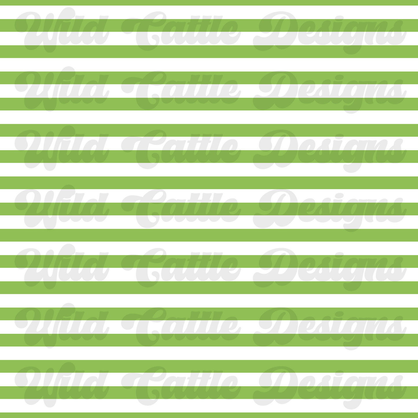 Jesus loves me green stripe seamless