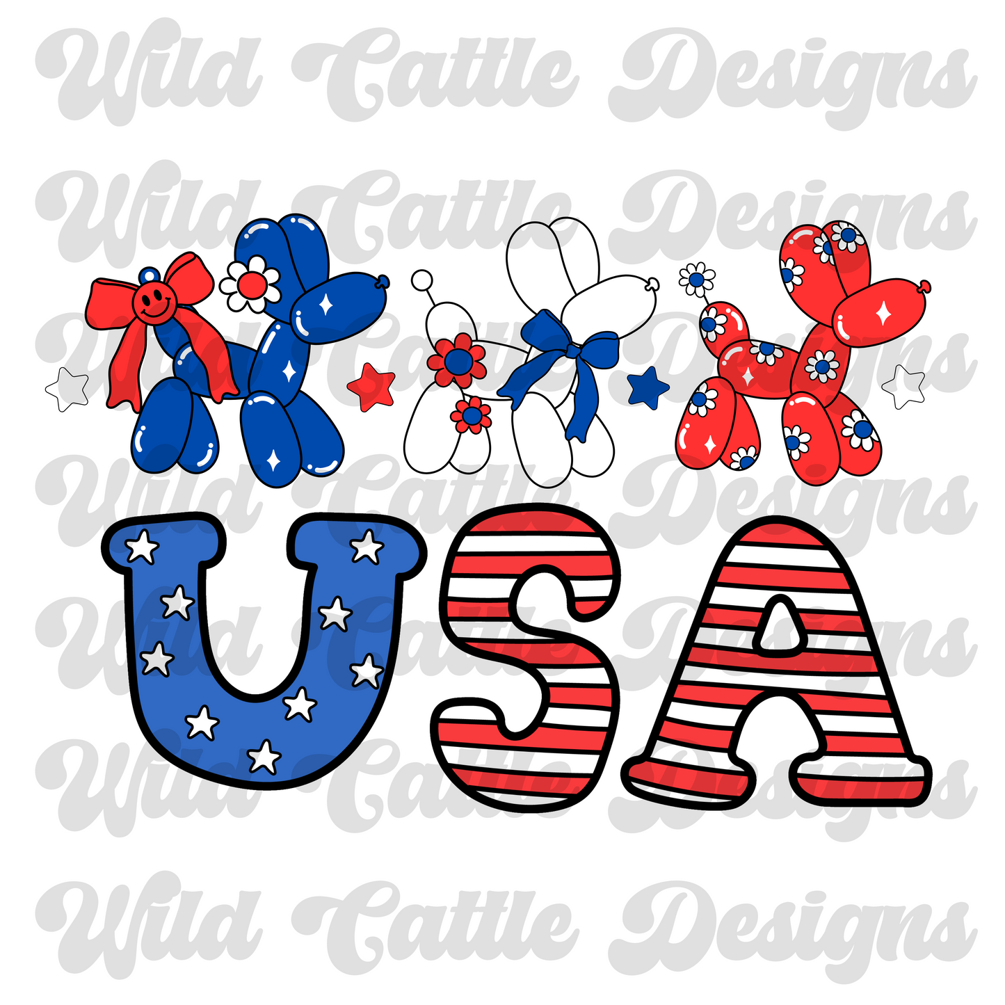 july balloon dog png