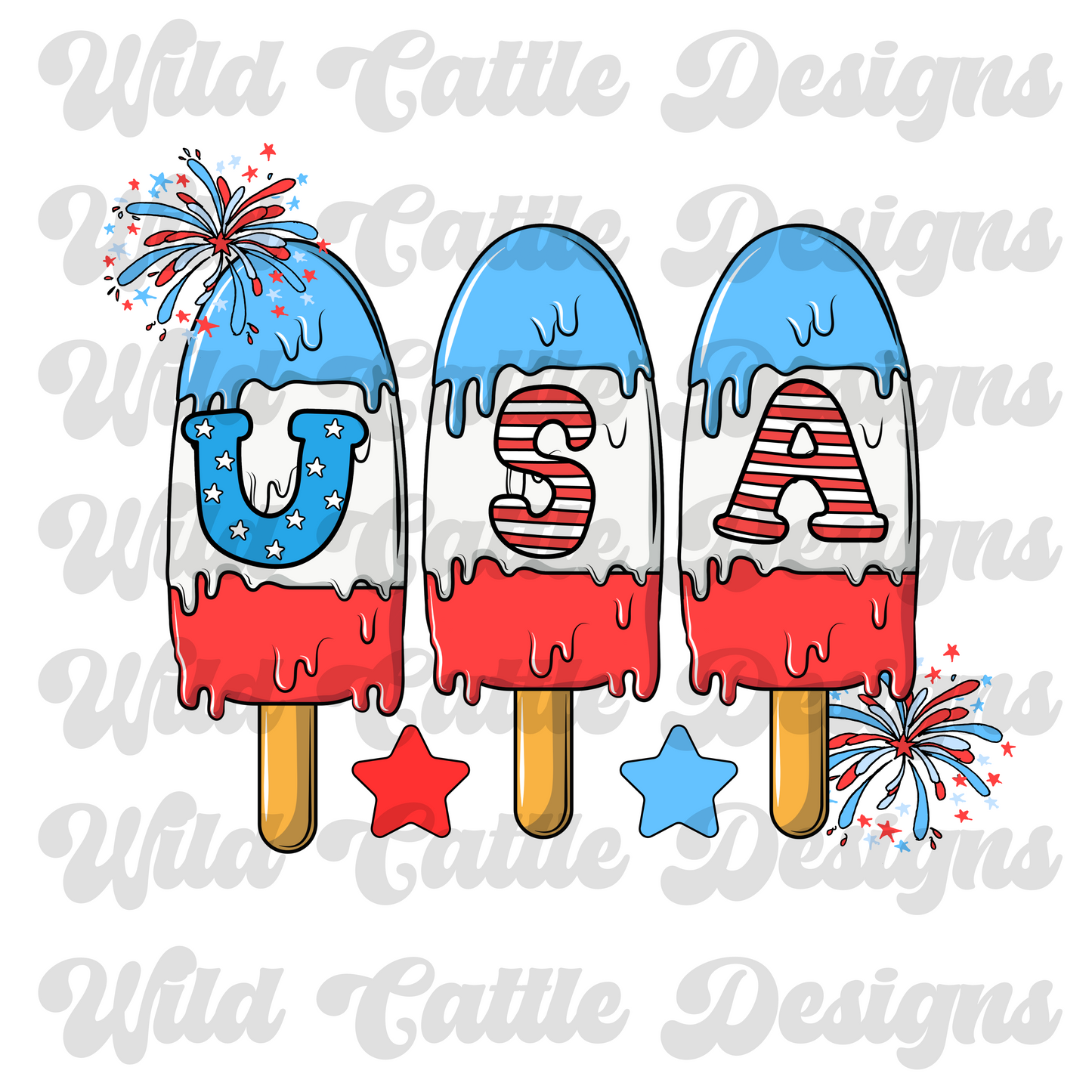 july popsicles png