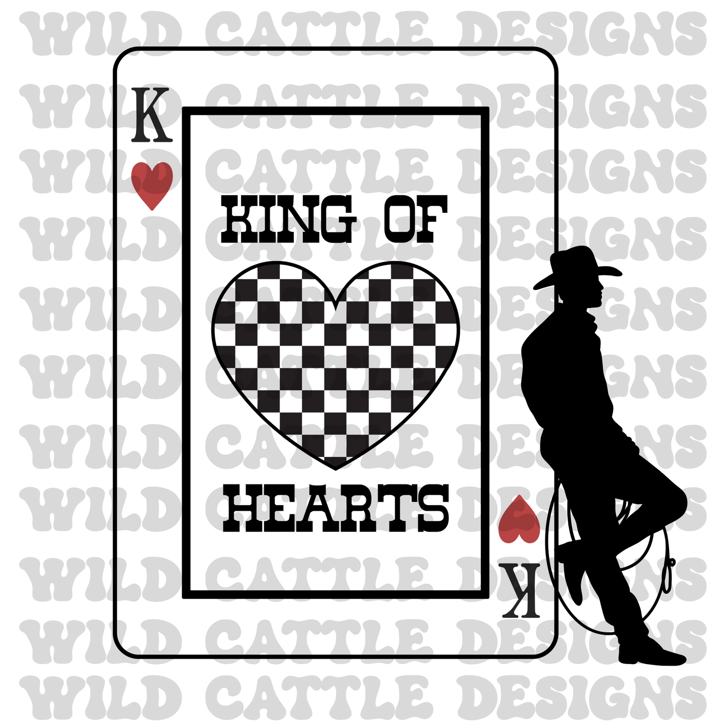 King of hearts png