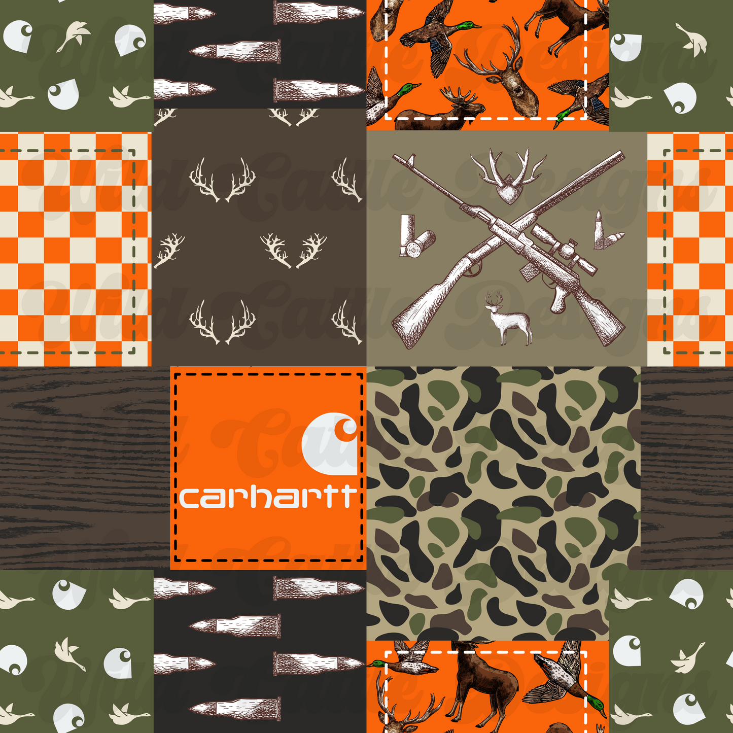 Let’s go hunting patchwork