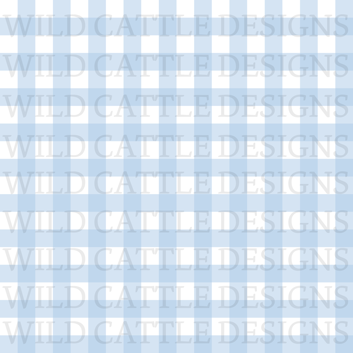 Light blue plaid