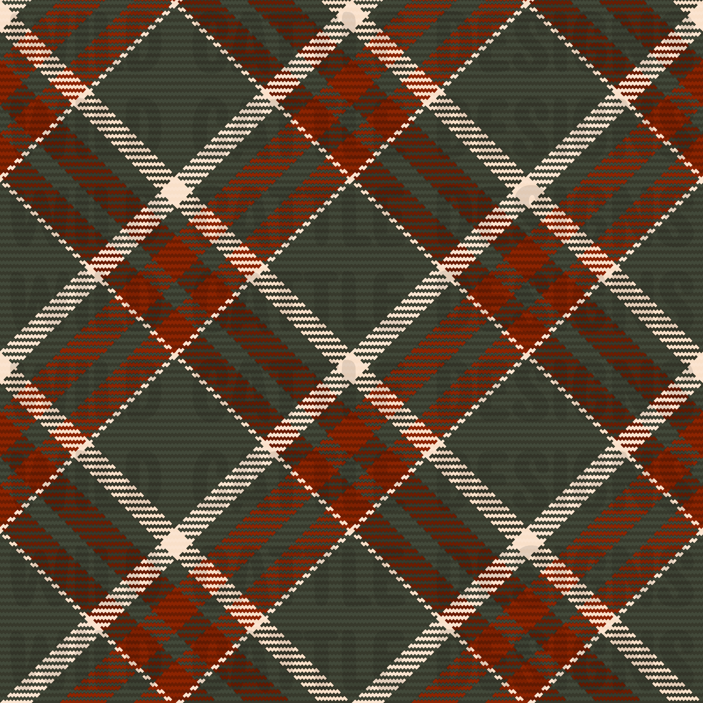 Long live a western christmas plaid