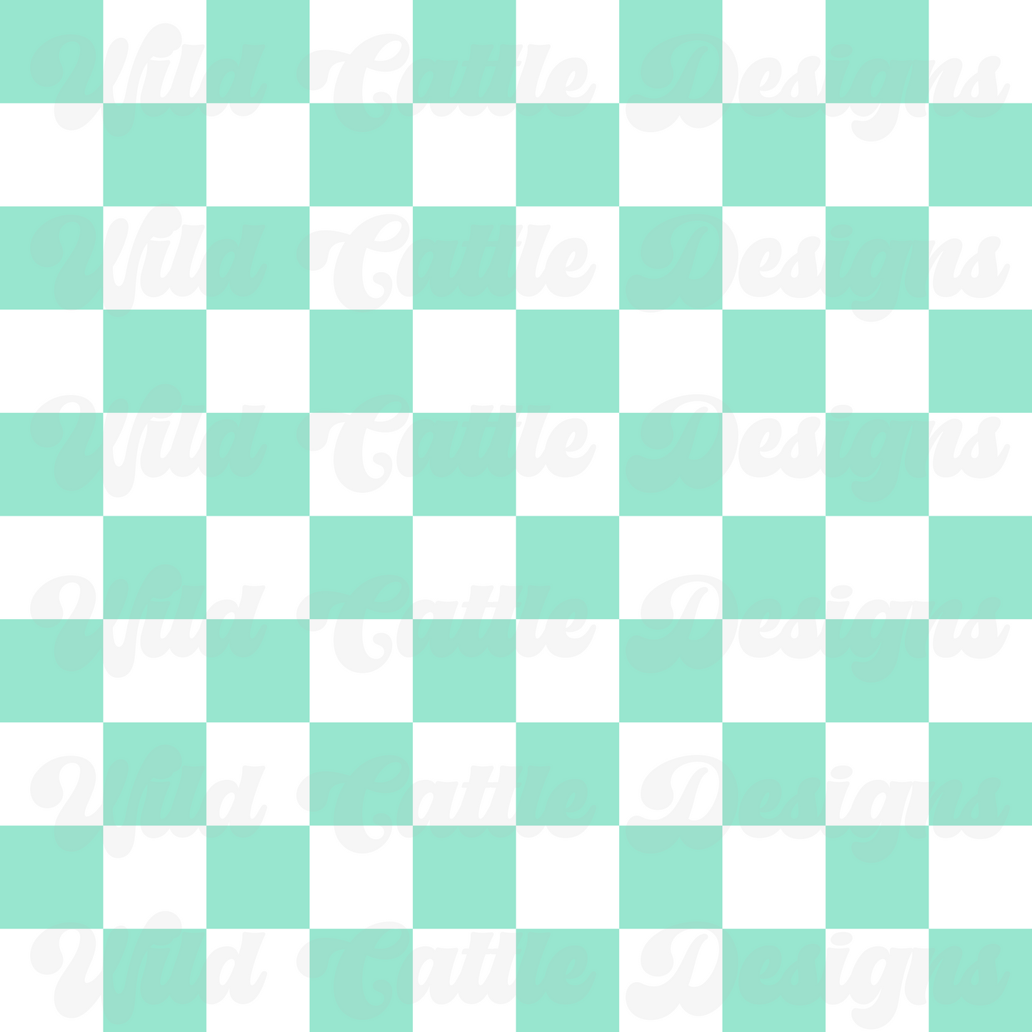 Mint Checks Seamless