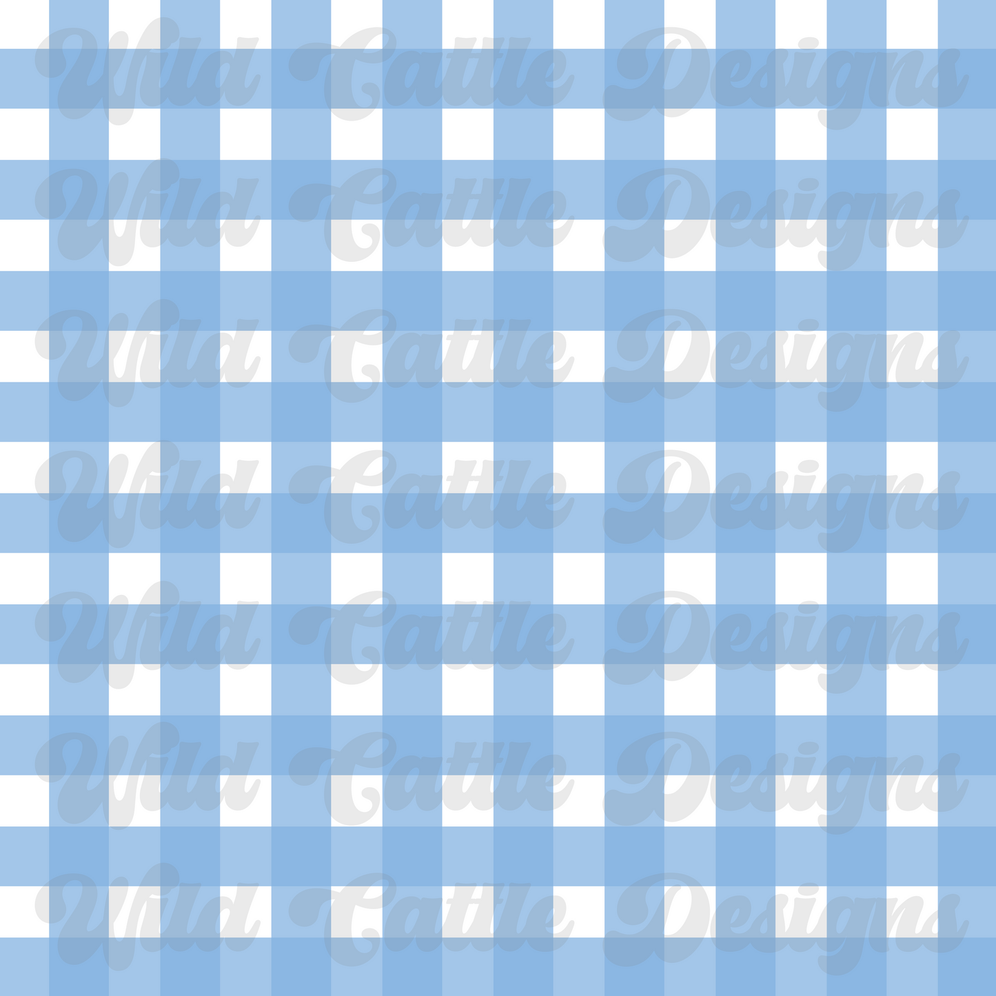 muted beach day gingham seamless