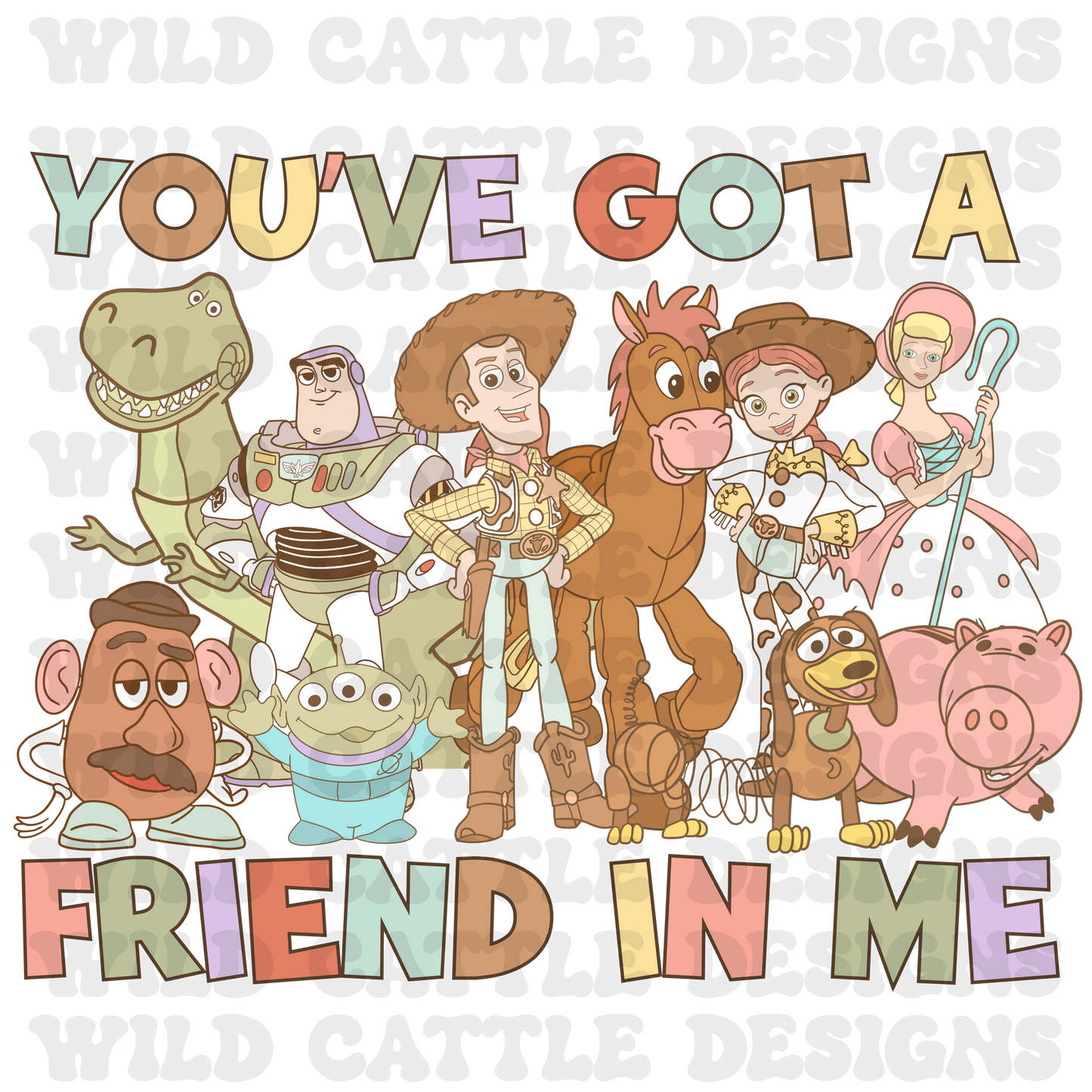 Muted friend in me png