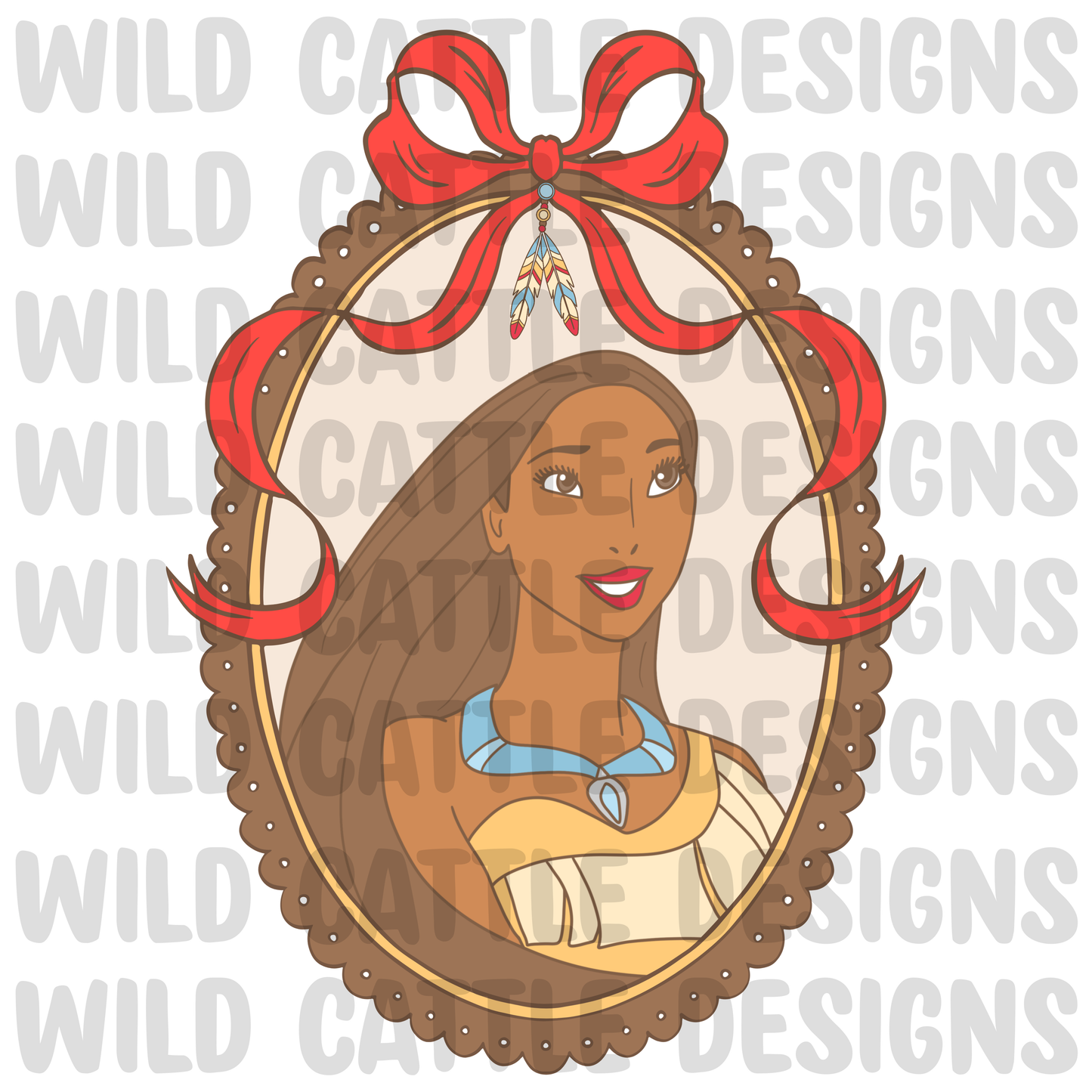Native princess png
