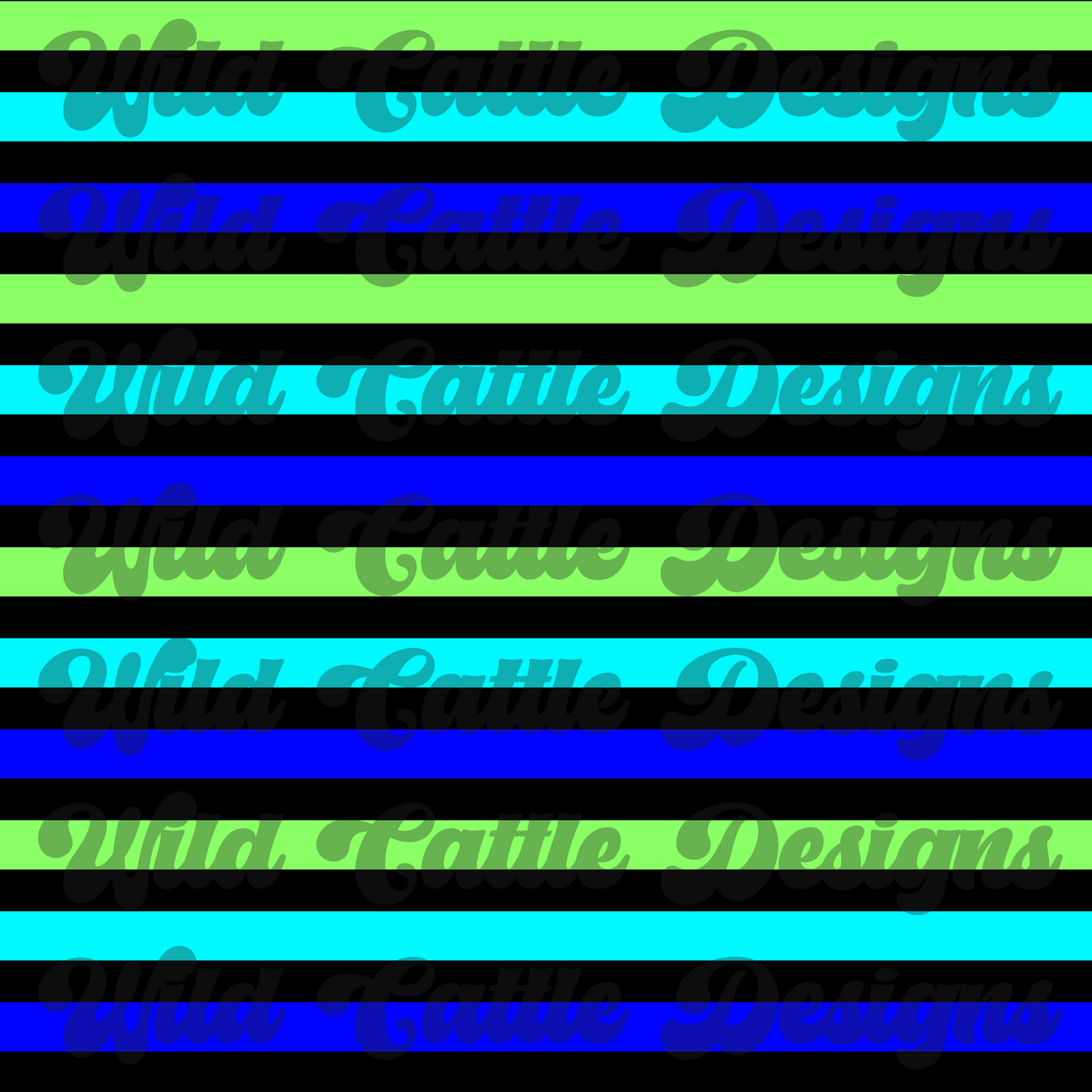 neon boy stripe seamless