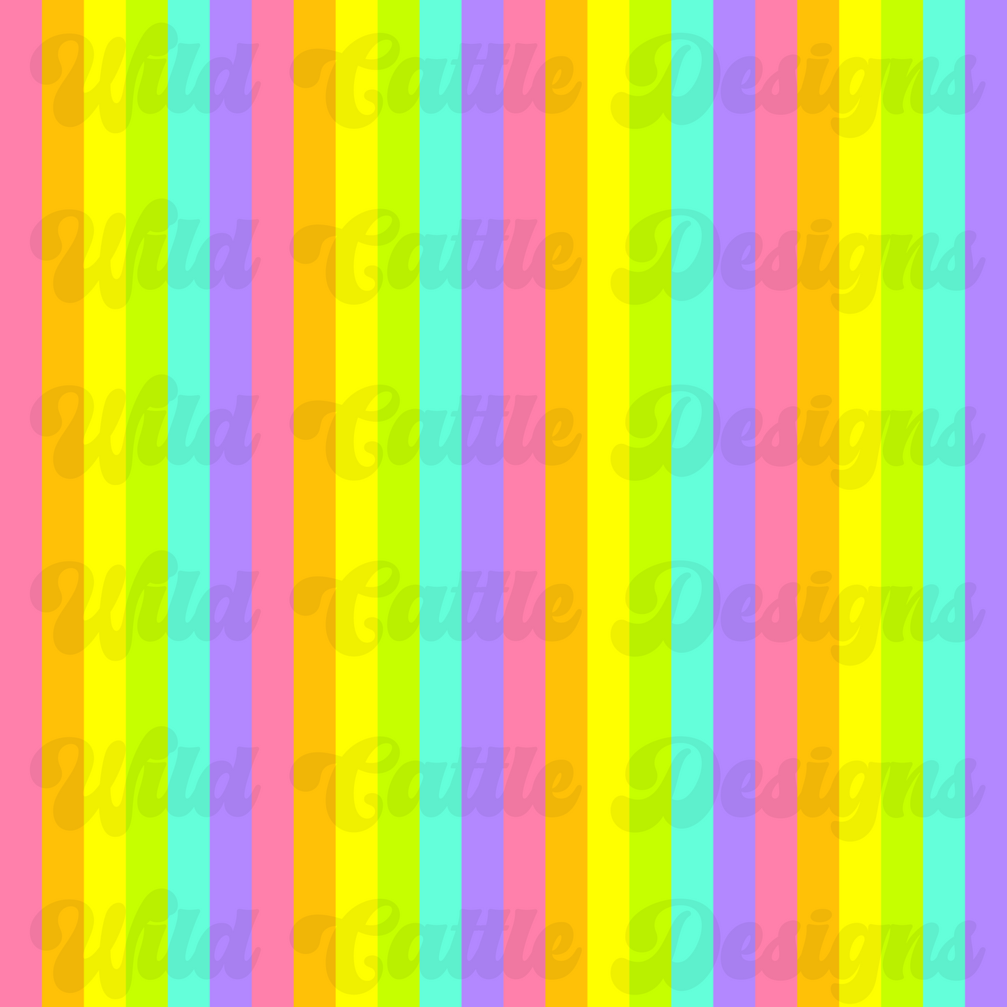 Neon Stripes Seamless