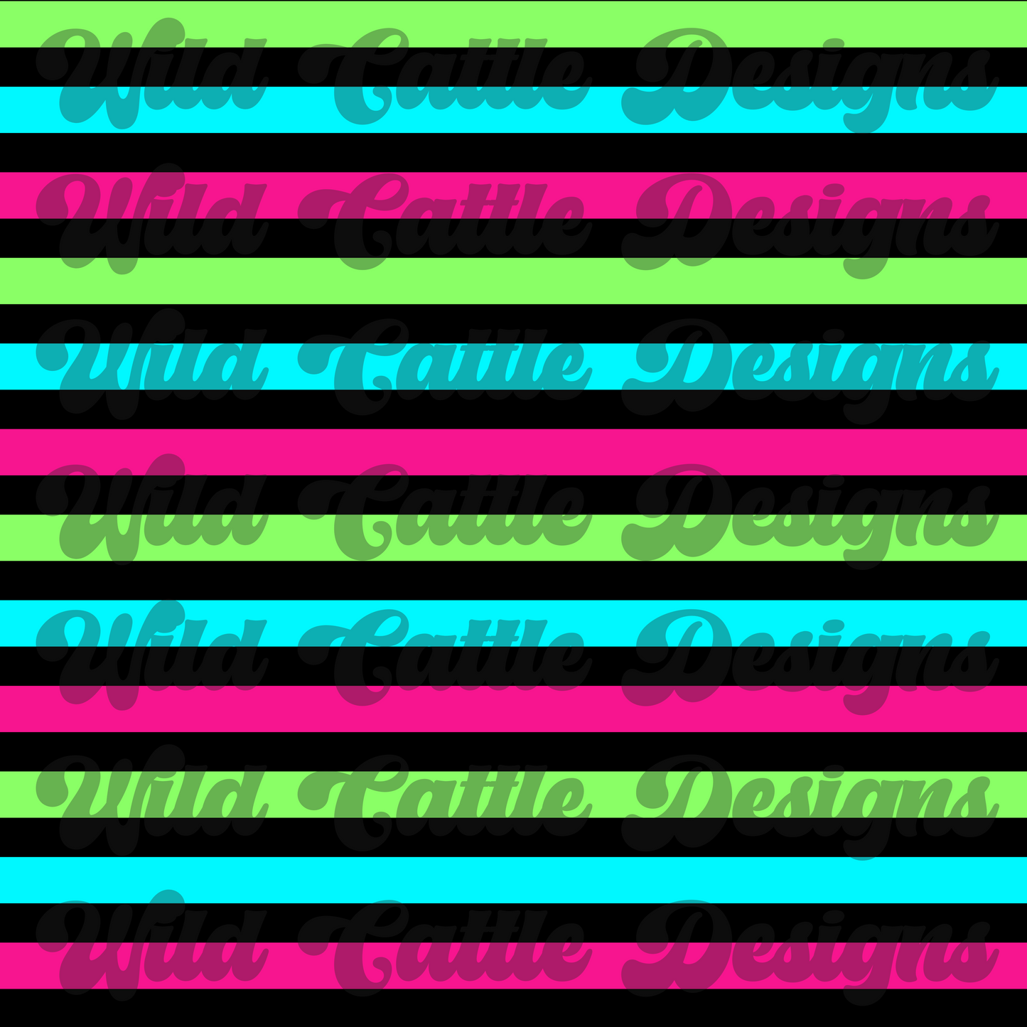 neon stripe seamless