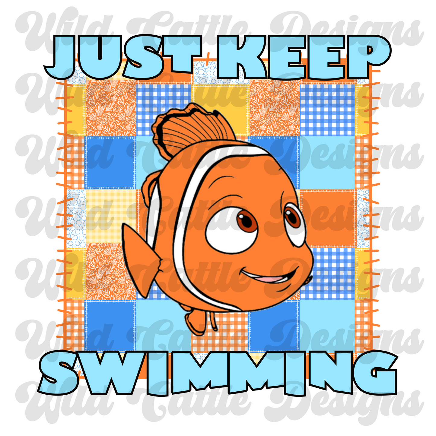 Orange fish png