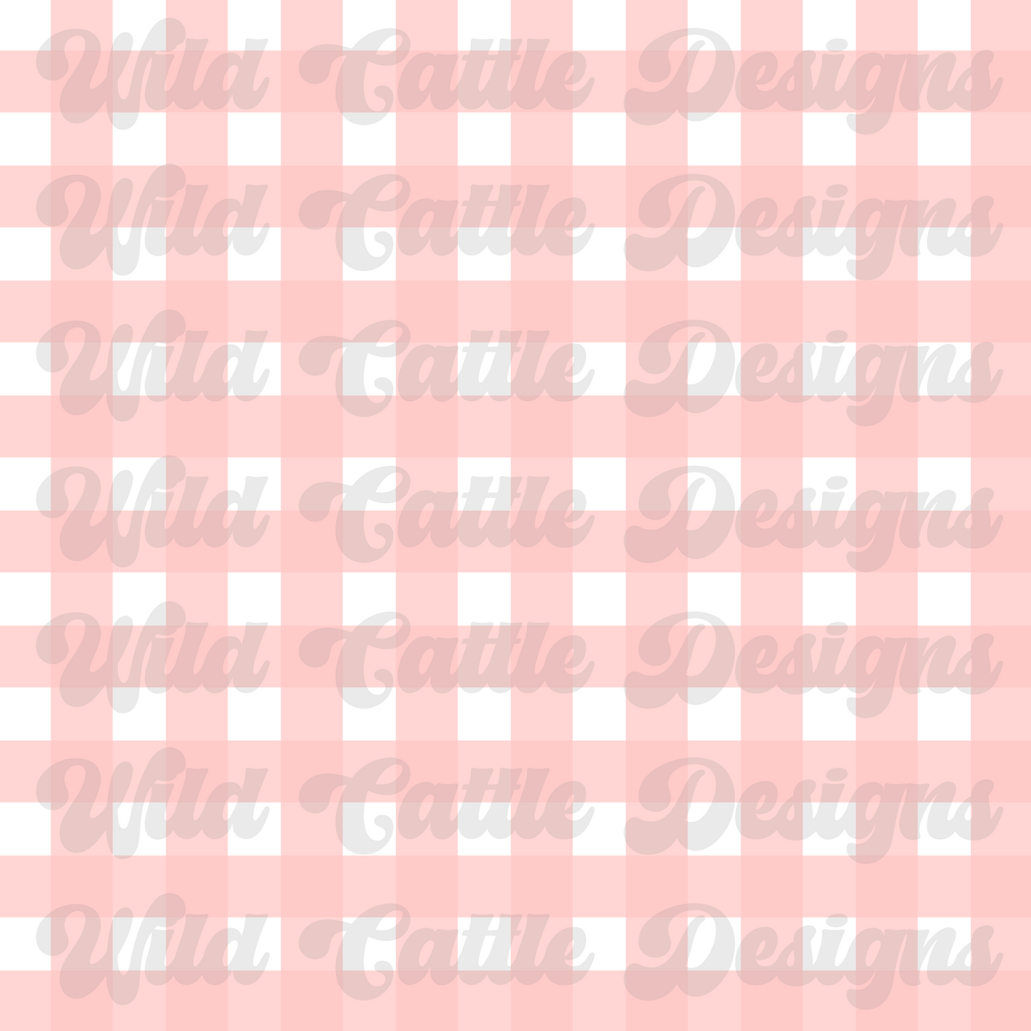 pastel beach day gingham seamless