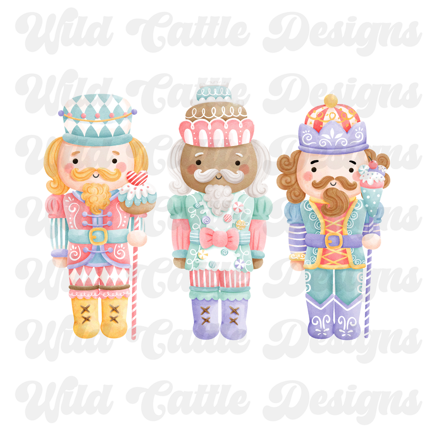 pastel nutcracker png