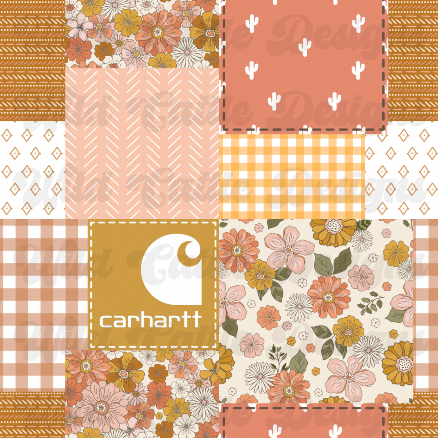 Peachy Dreams Patchwork