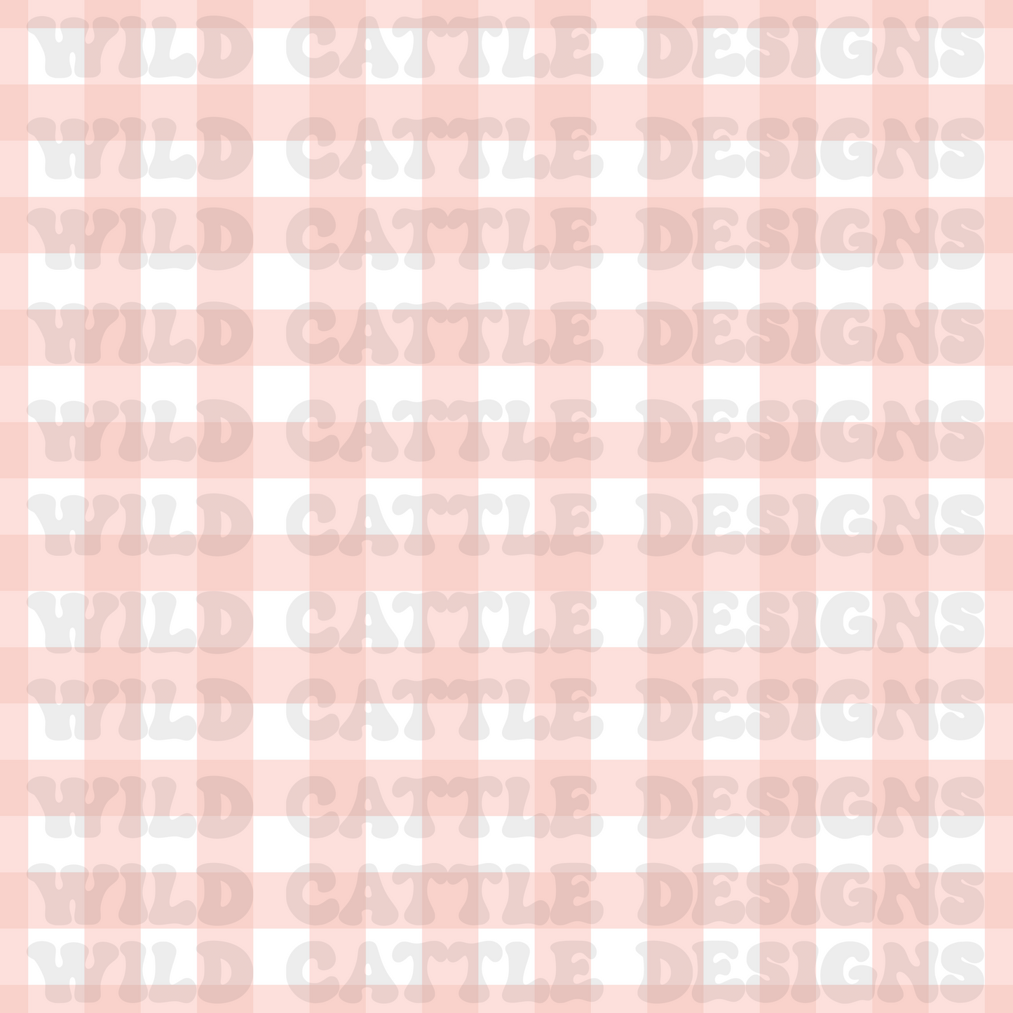 Pink fancy goose plaid seamless