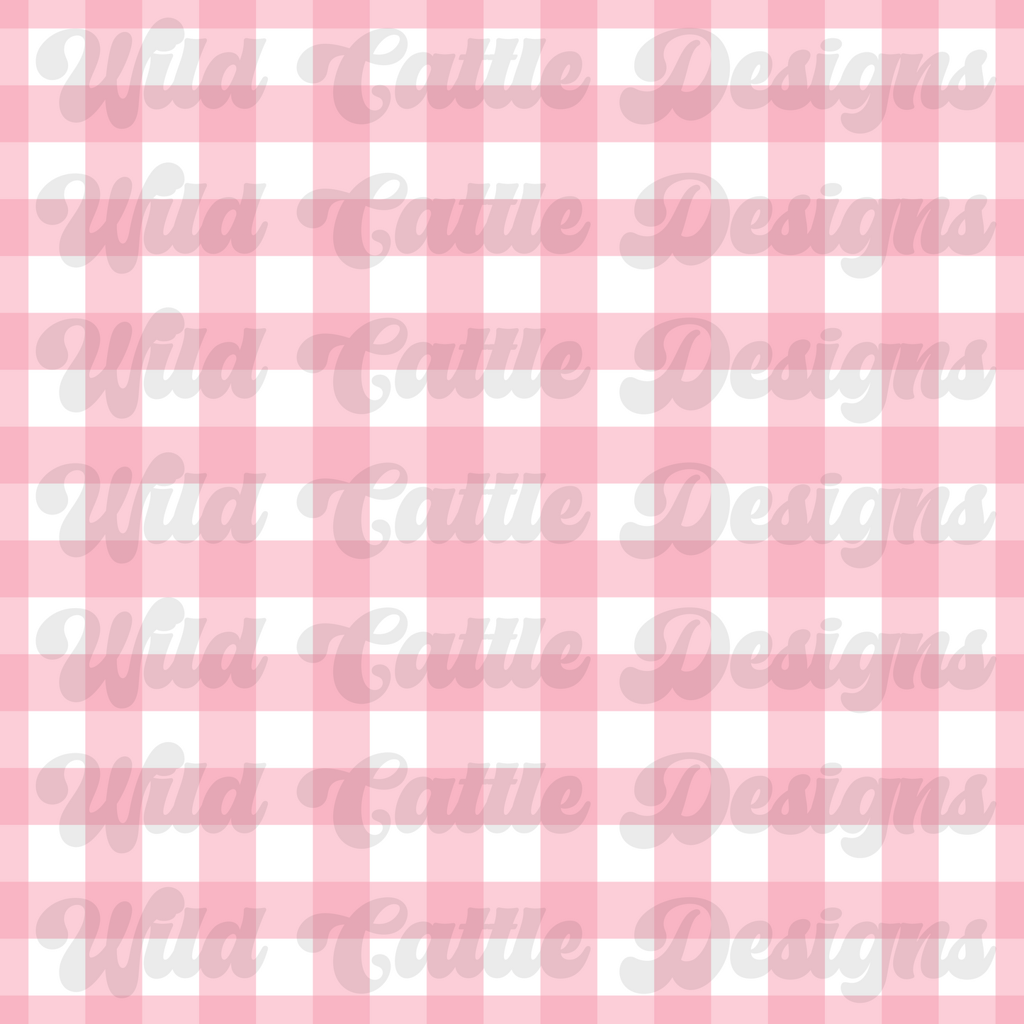 Pink Jesus loves me plaid seamless