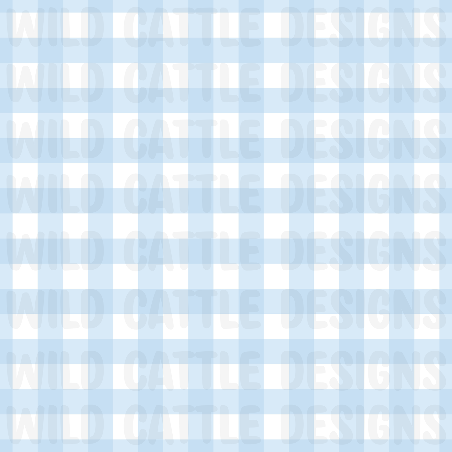 Precious boys blue plaid