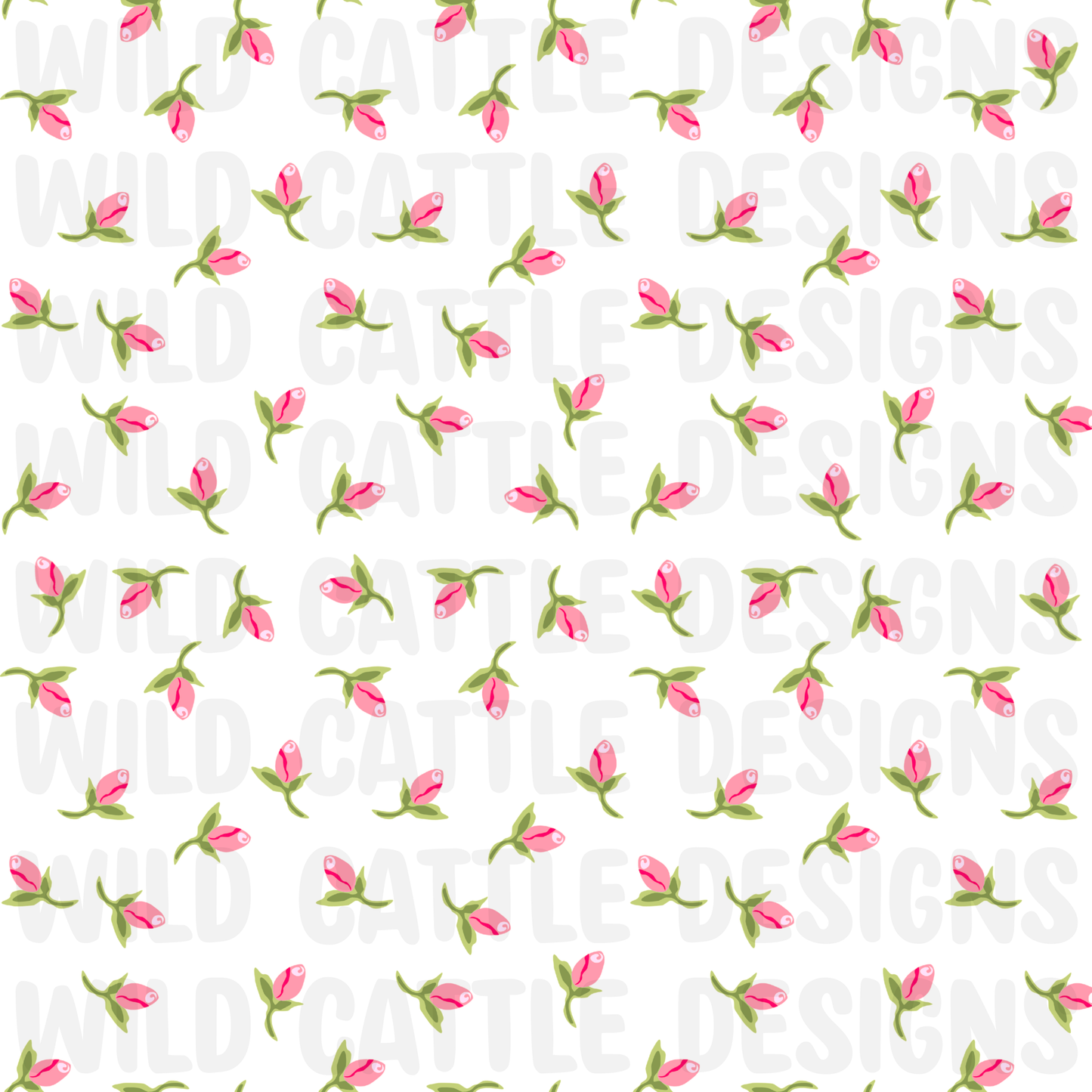 Preppy cowgirl floral