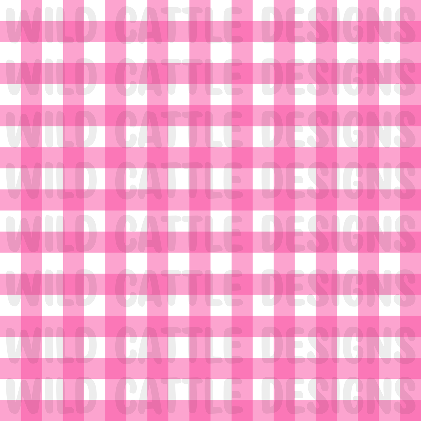 Preppy fruit pink plaid