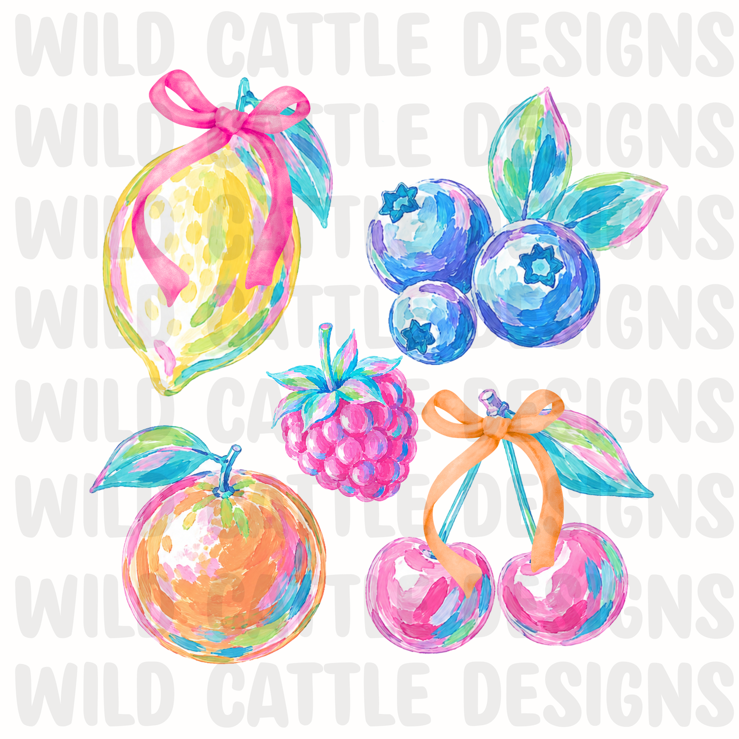 Preppy fruits png