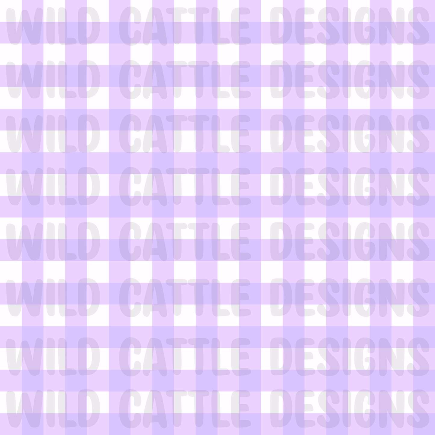 Preppy purple seaside plaid